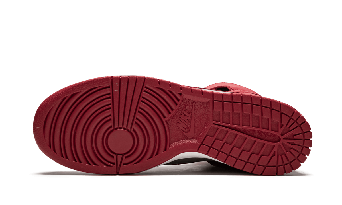nike dunk high unlv+850477-001+bottom view