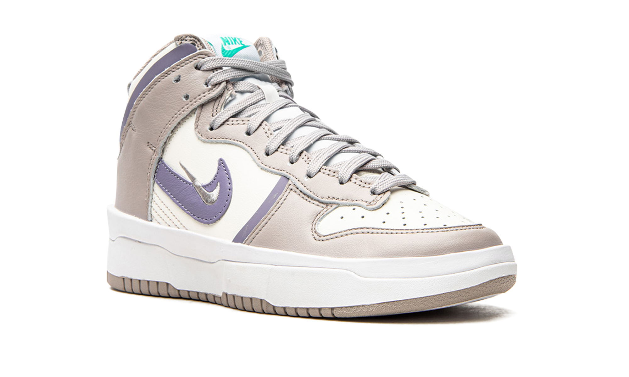 nike dunk high up iron purple women s+DH3718-101+diagnol right view