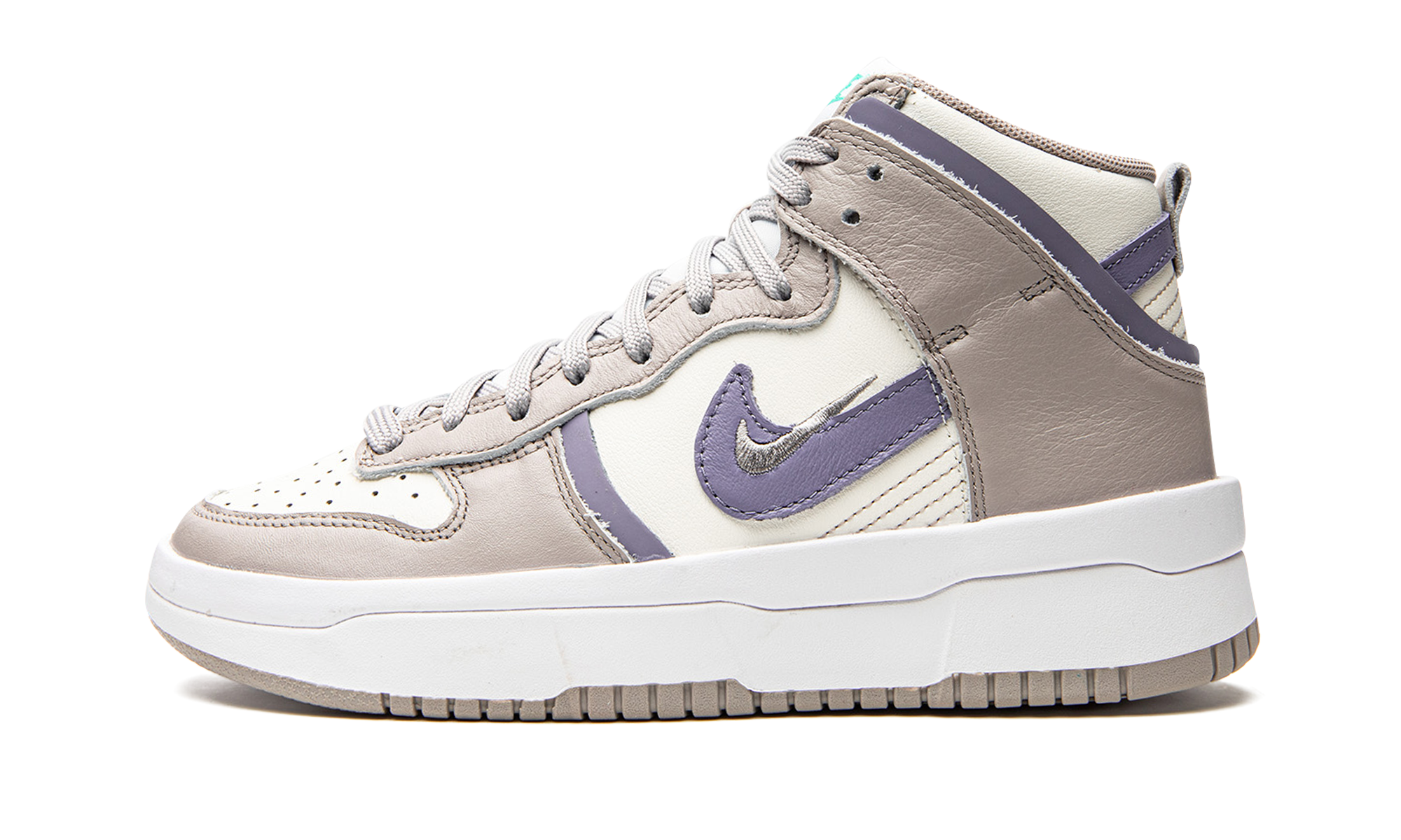 nike dunk high up iron purple women s+DH3718-101+diagnol right view 1