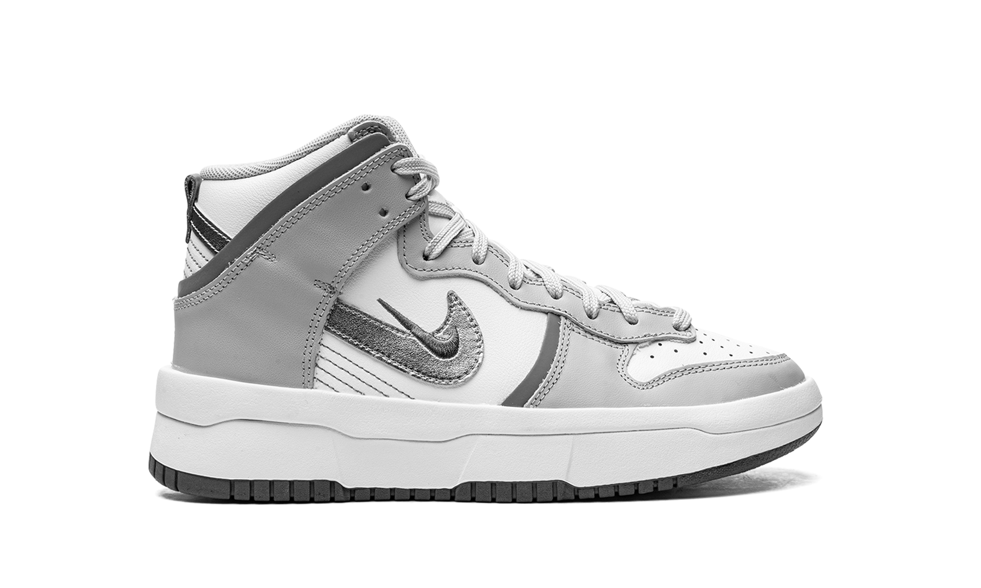 nike dunk high up light smoke grey women s+DH3718-106+right view