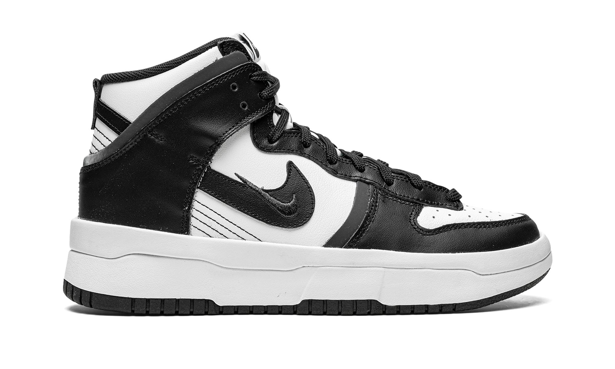 nike dunk high up panda women s+DH3718-104+right view