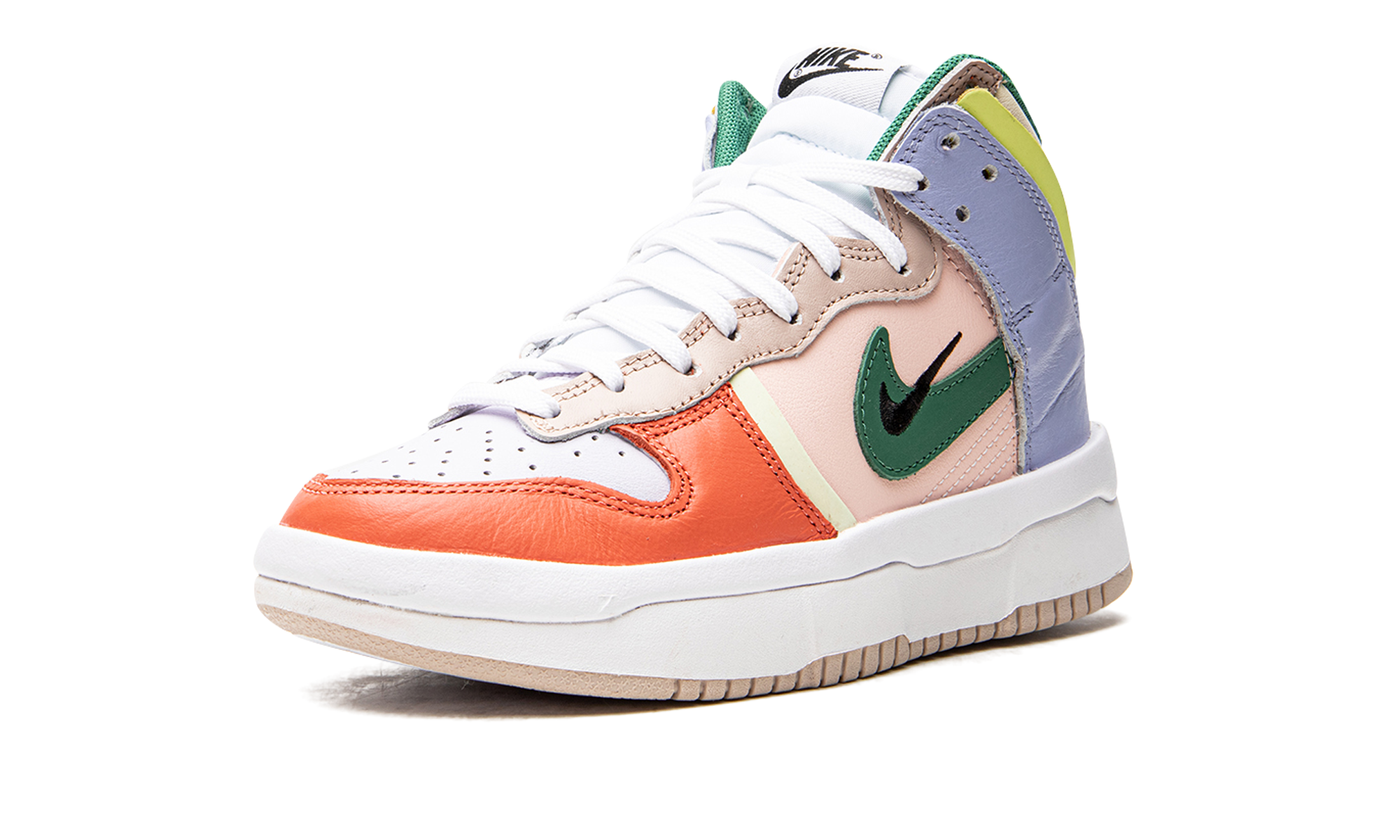 nike dunk high up pastels women s+DH3718-700+left diagnol single view