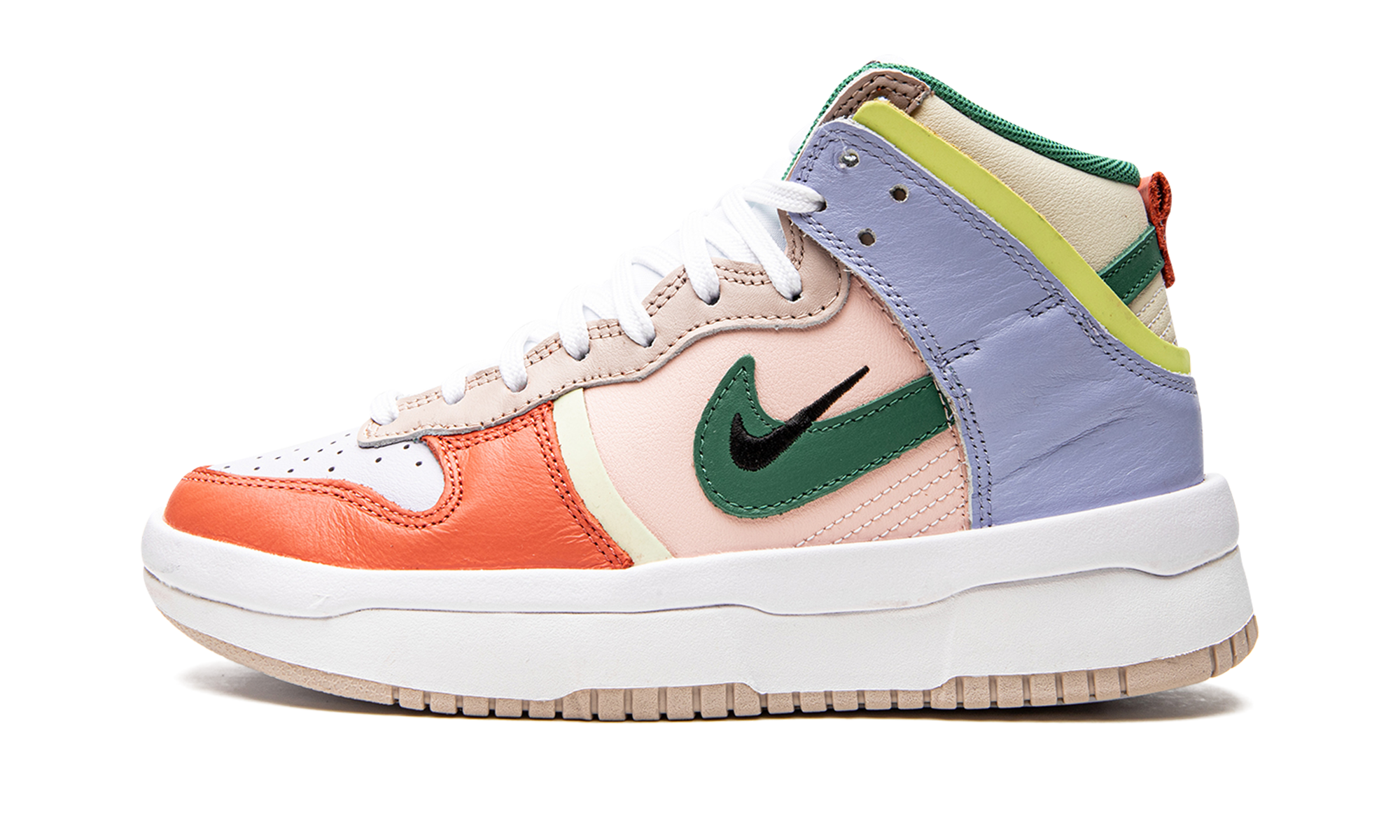 nike dunk high up pastels women s+DH3718-700+diagnol right view 1