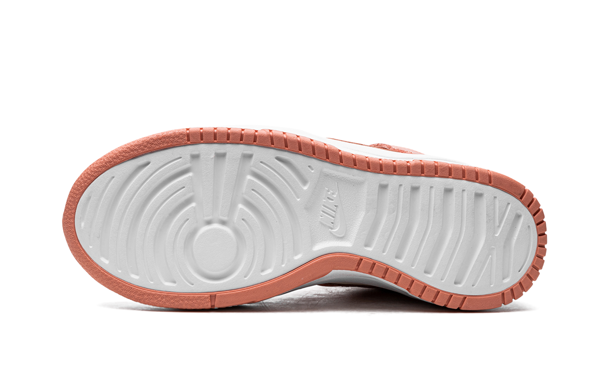 nike dunk high up sail light madder root+DH3718-107+bottom view