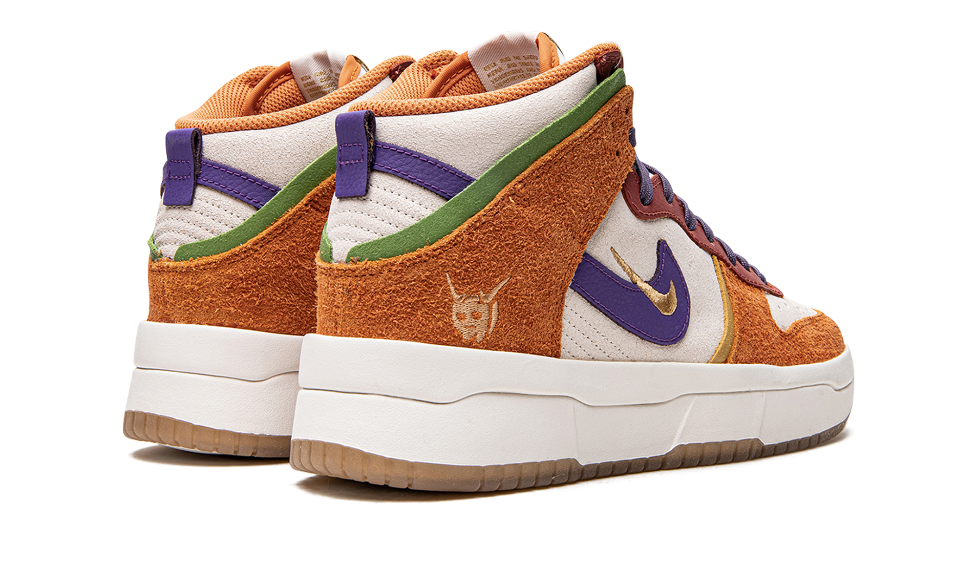 nike dunk high up setsubun women s+DQ5012-133+diagnol right behind view