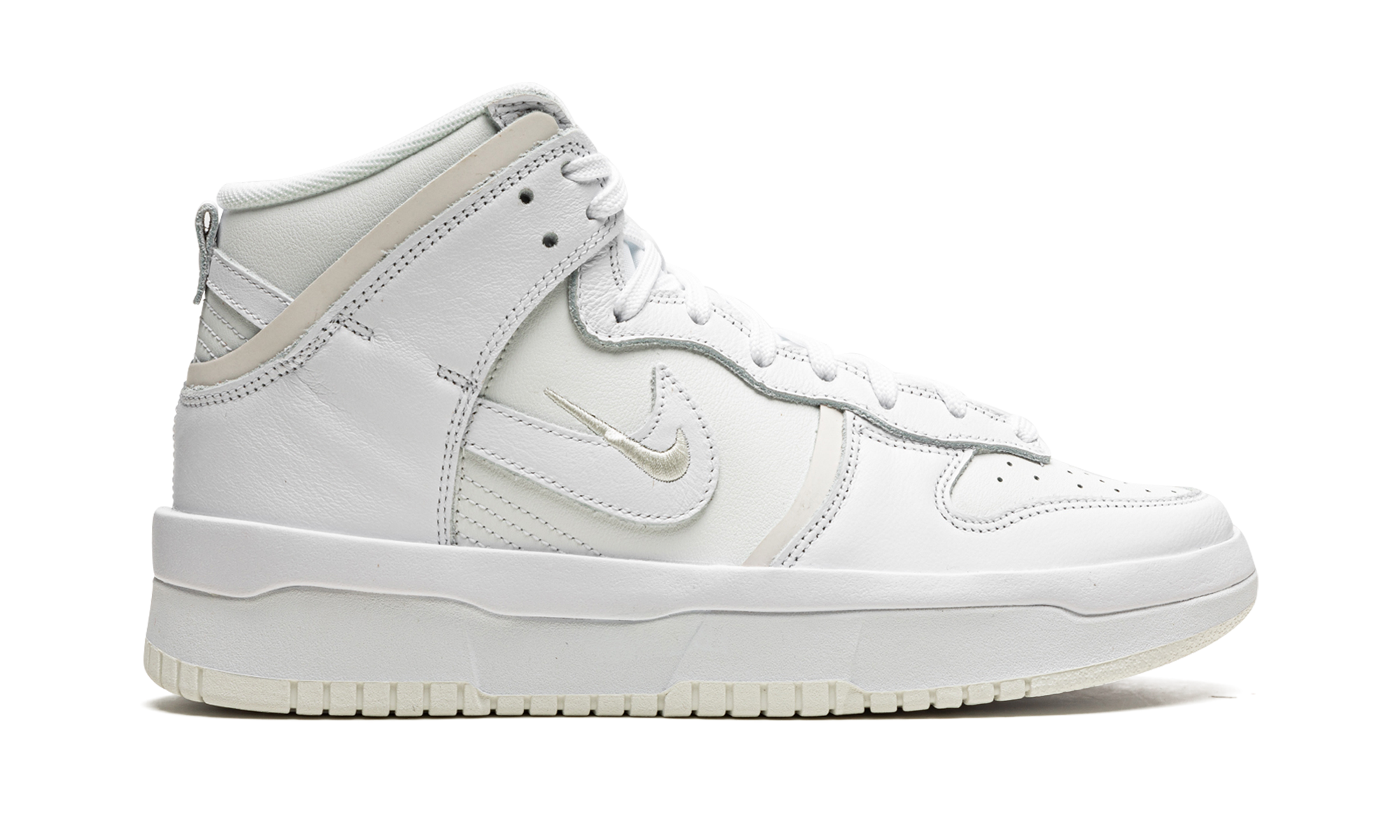 nike dunk high up summit white sail women s+DH3718-100+right view