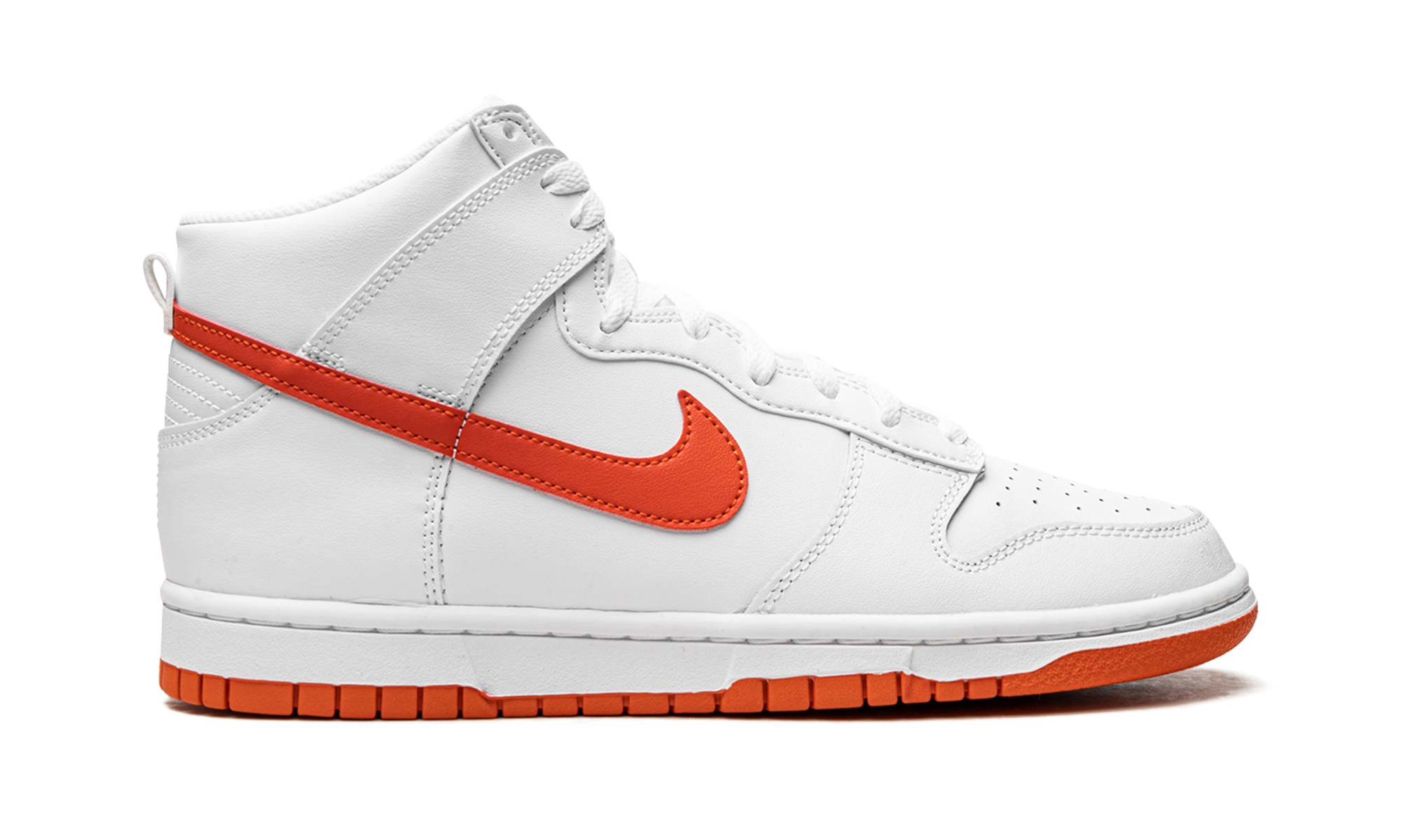 nike dunk high white picante red+DV0828-100+right view