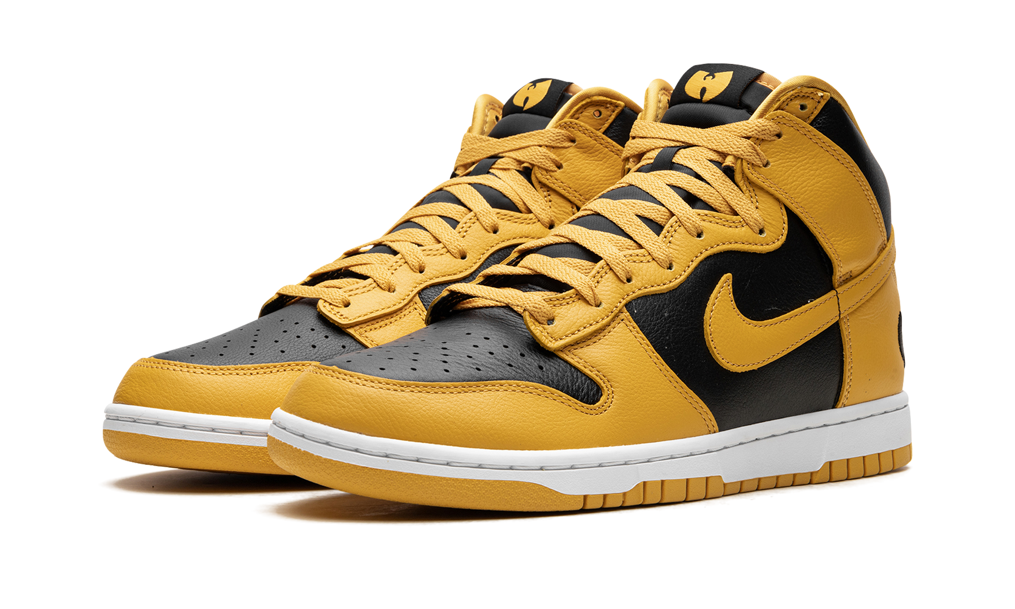 nike dunk high wu tang 2024+HJ4320-001+diagnol left view