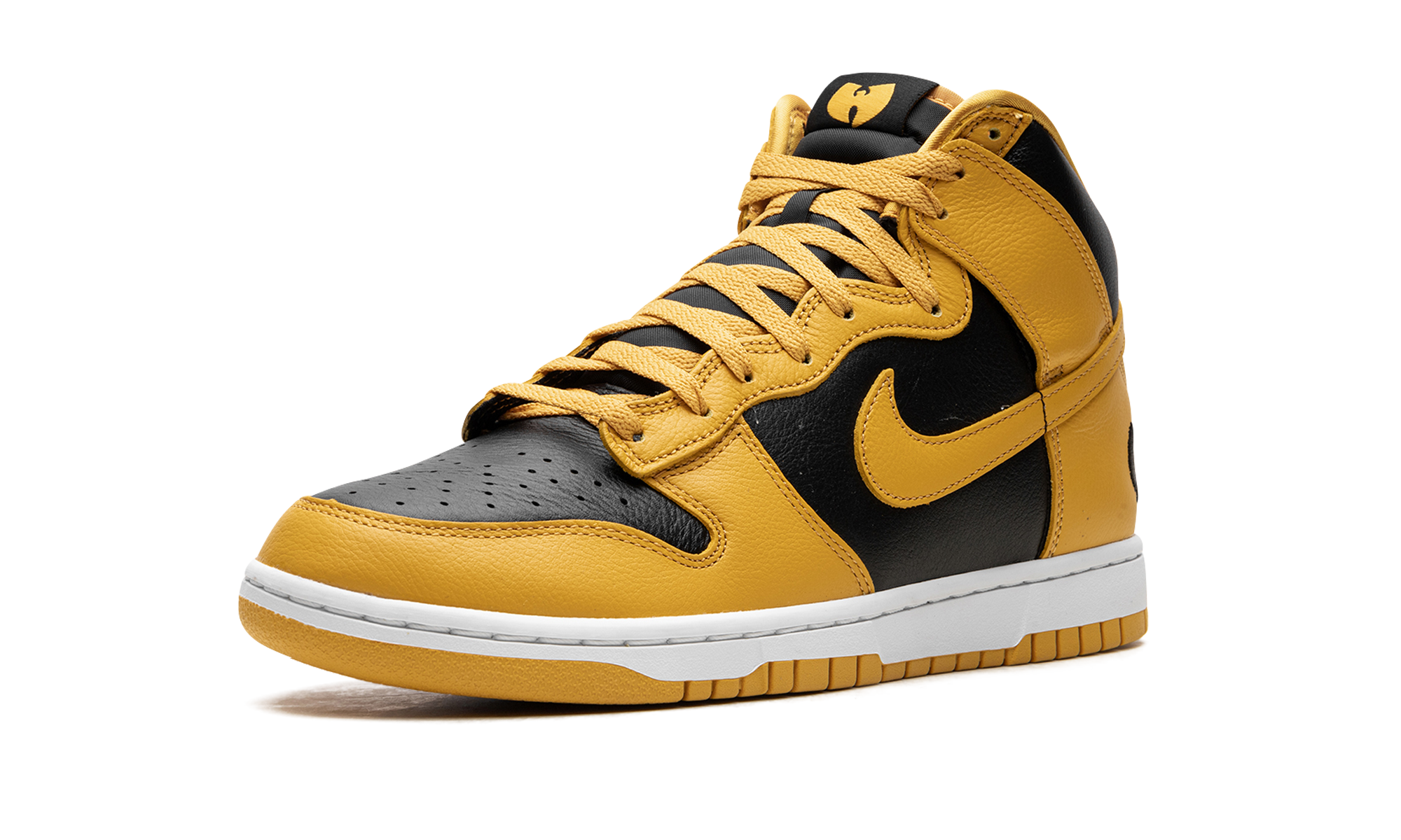 nike dunk high wu tang 2024+HJ4320-001+left diagnol single view