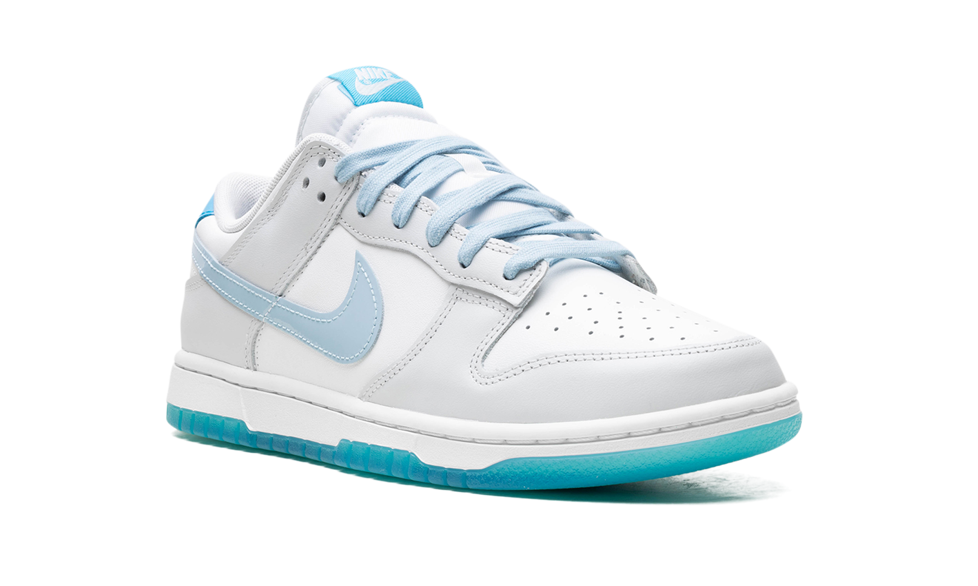 nike dunk low 520 pack ocean bliss+FN3433-141+diagnol right view
