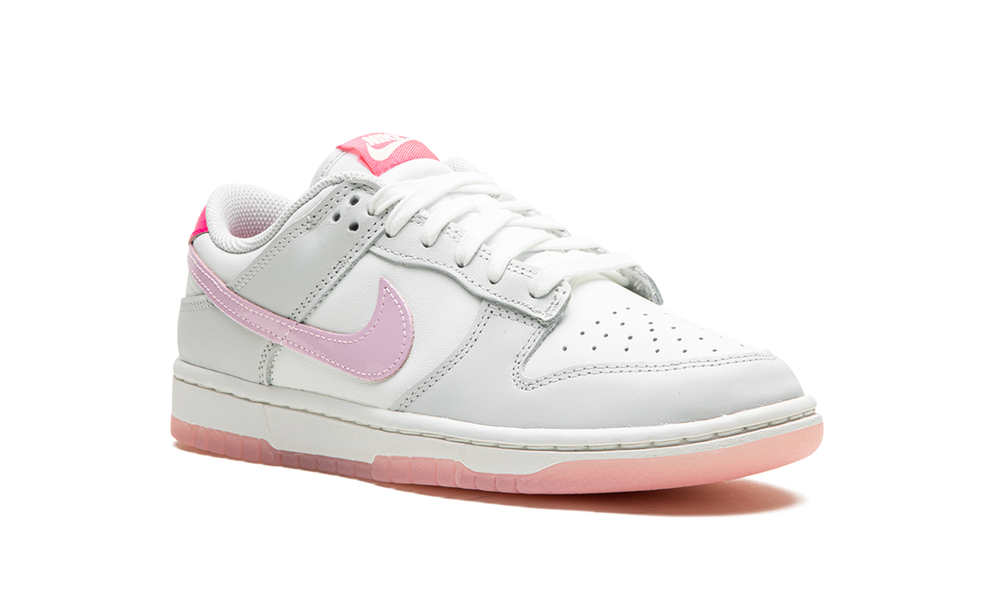nike dunk low 520 pack pink+FN3451-161+diagnol right view