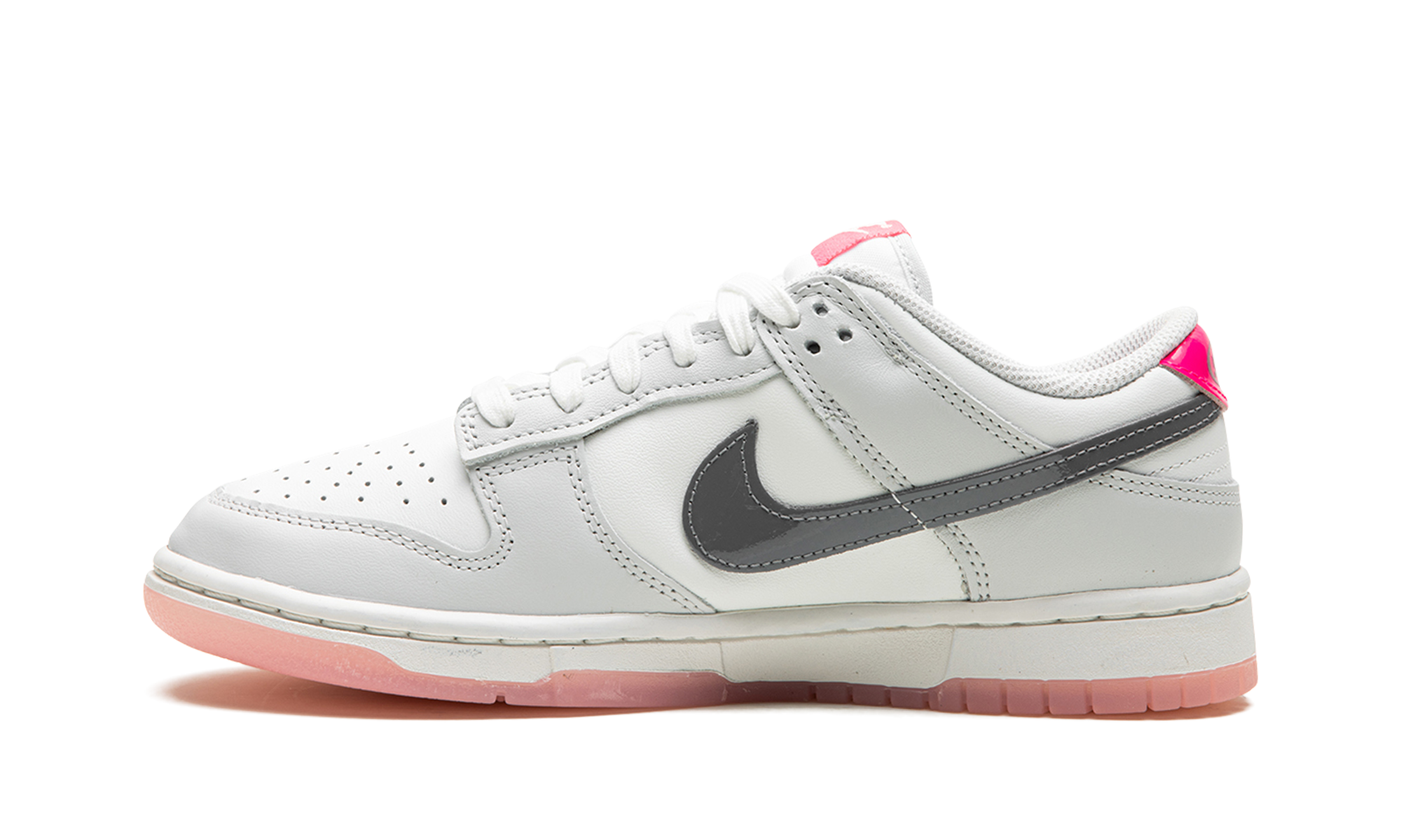 nike dunk low 520 pack pink+FN3451-161+diagnol right view 1