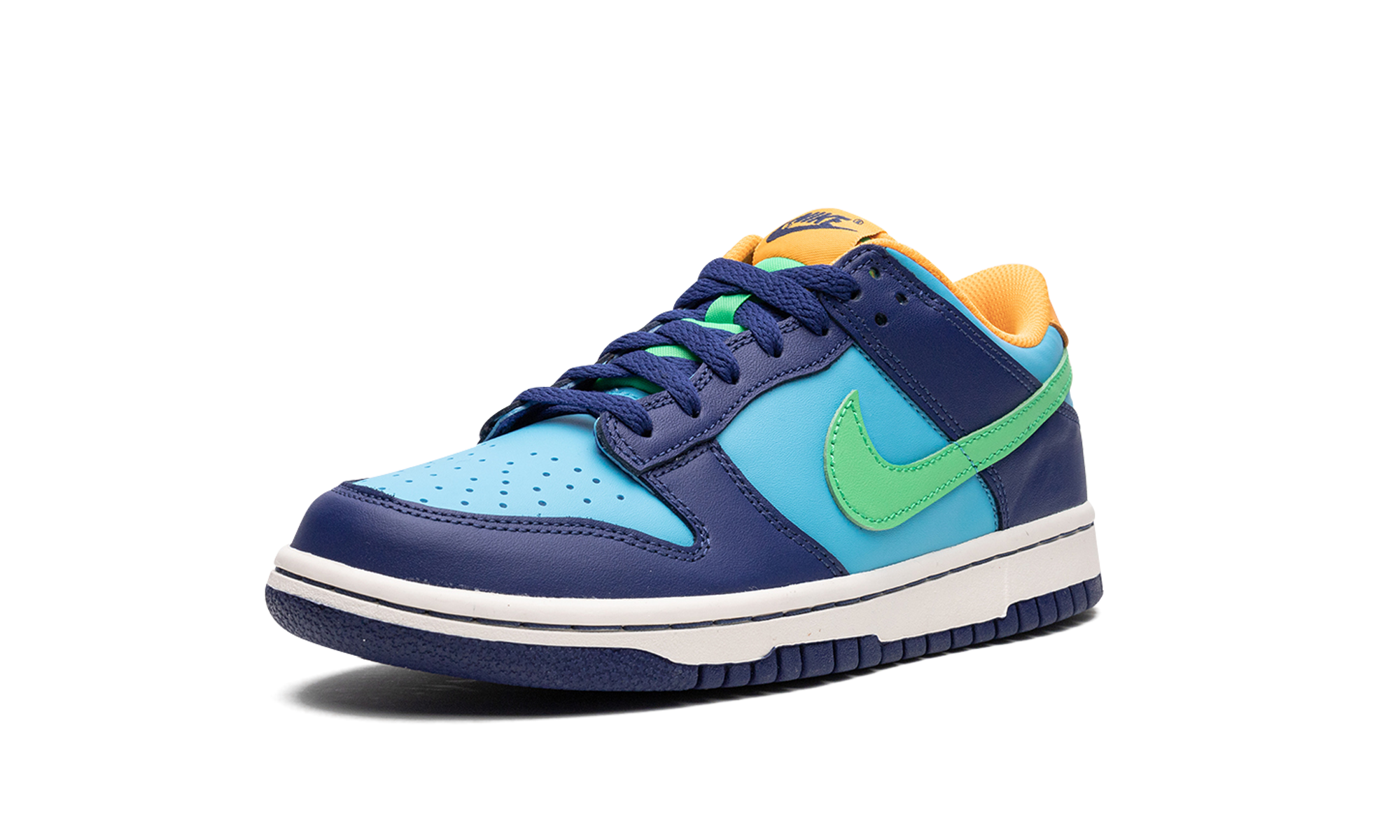 nike dunk low all star 2023 gs+DV1693-401+left diagnol single view