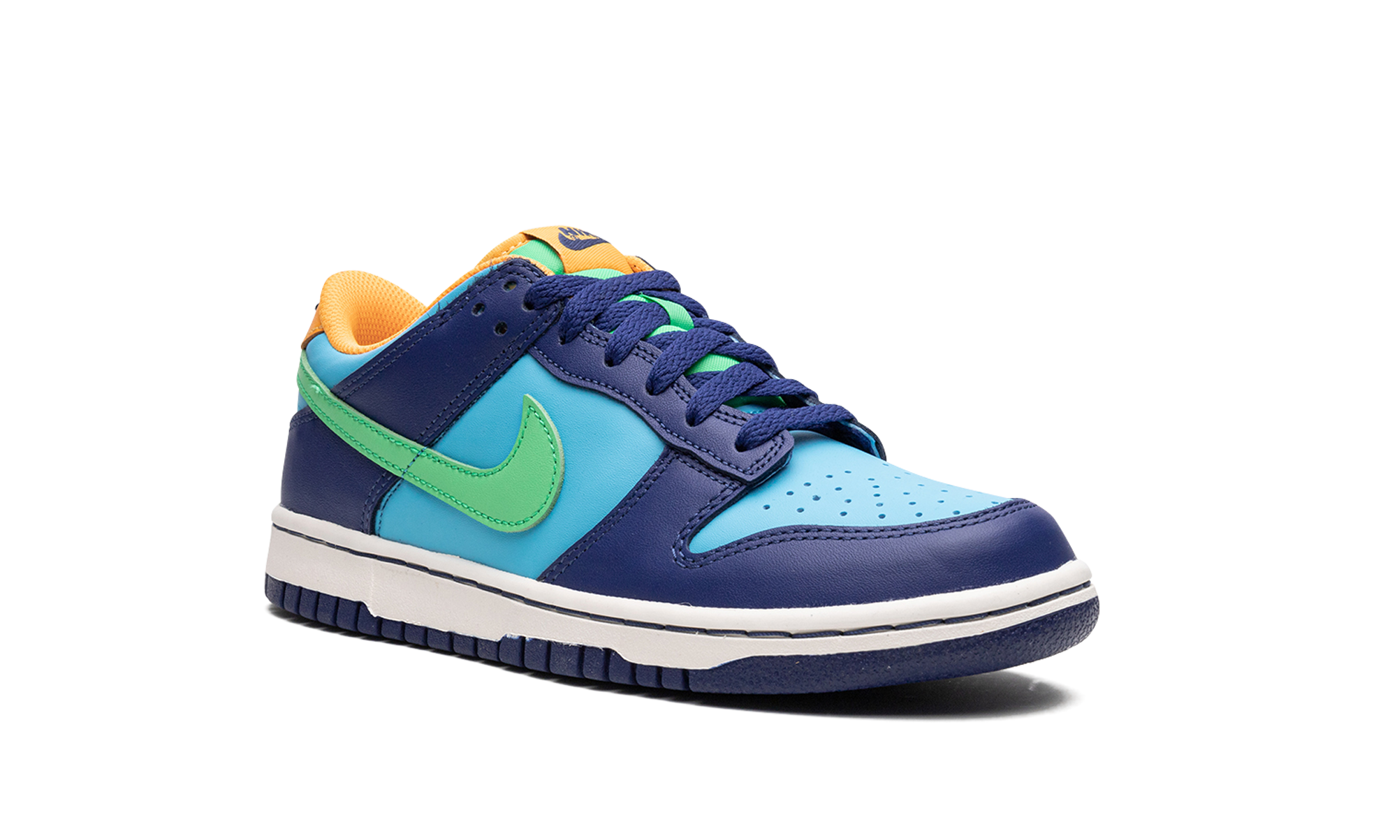 nike dunk low all star 2023 gs+DV1693-401+diagnol right view