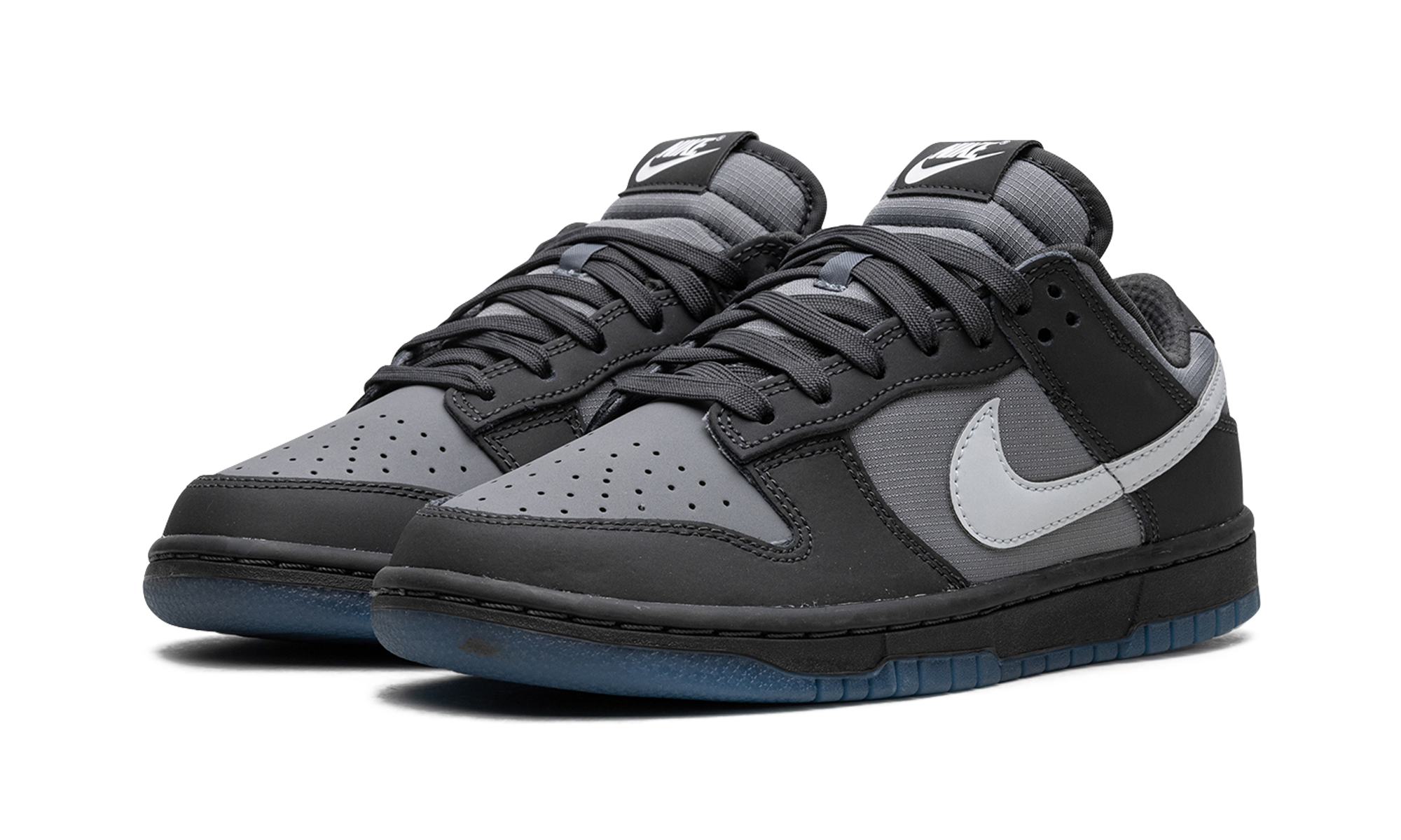 nike dunk low anthracite+FV0384-001+diagnol left view