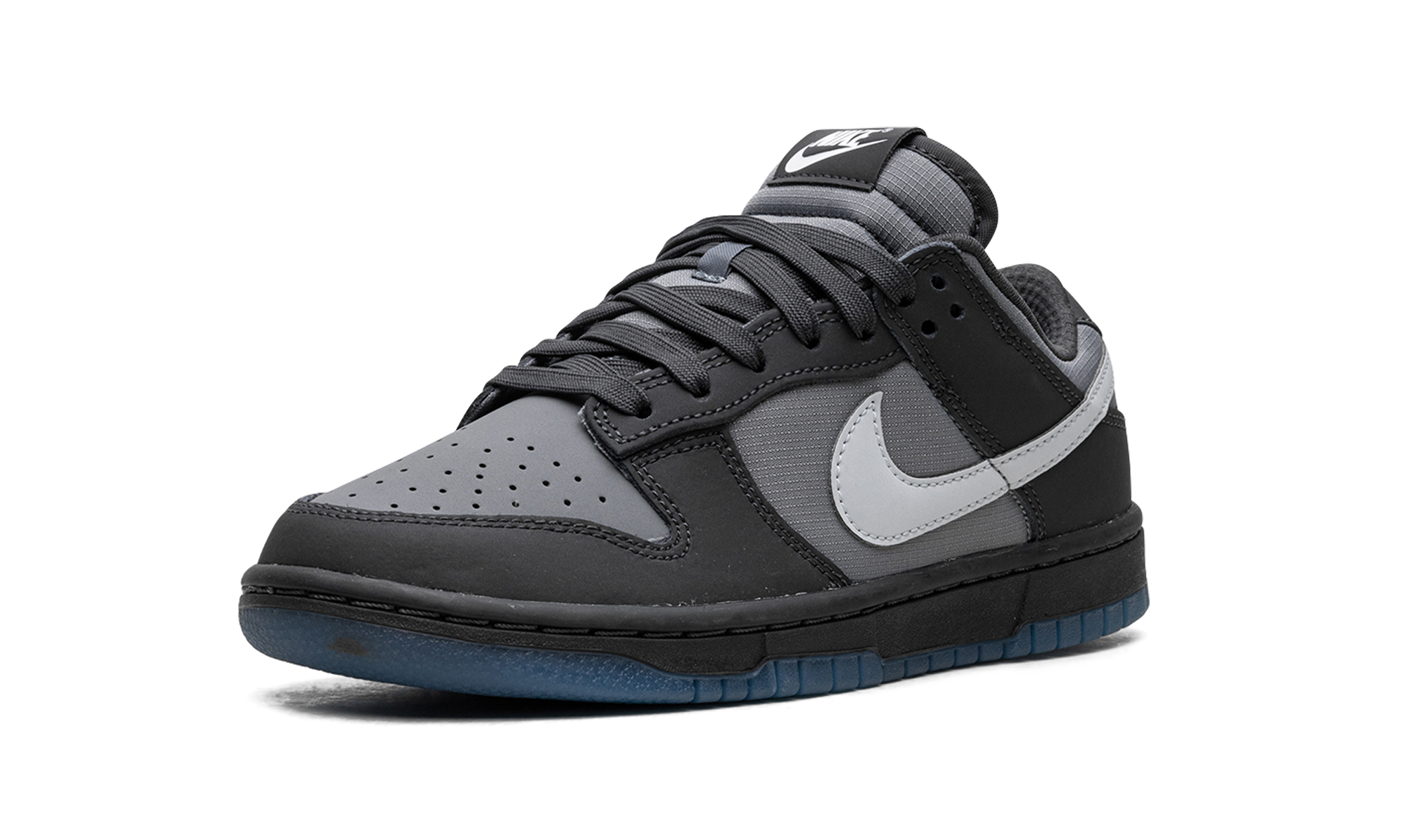 nike dunk low anthracite+FV0384-001+left diagnol single view