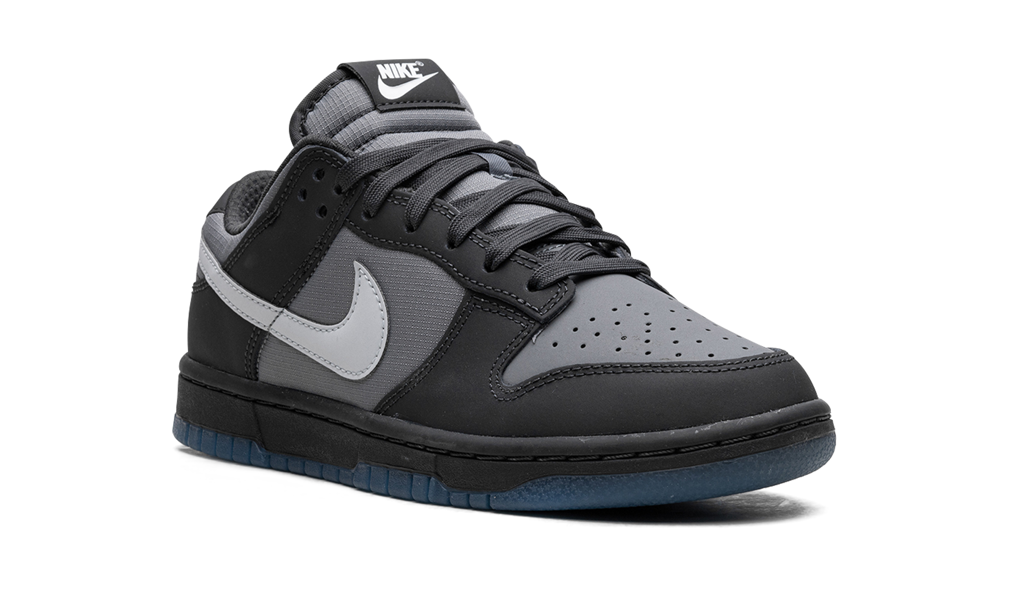 nike dunk low anthracite+FV0384-001+diagnol right view