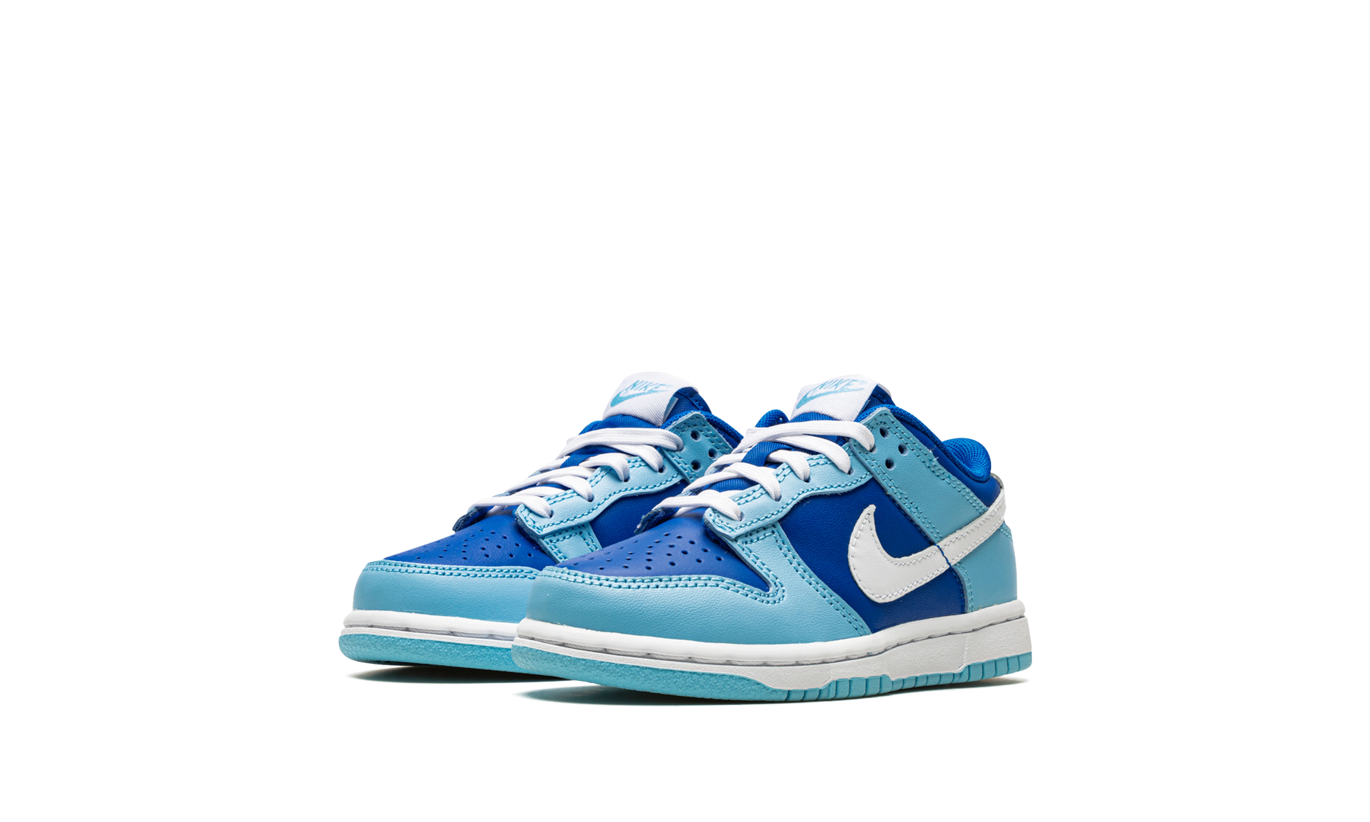 nike dunk low argon 2022 ps+DV2635-400+diagnol left view
