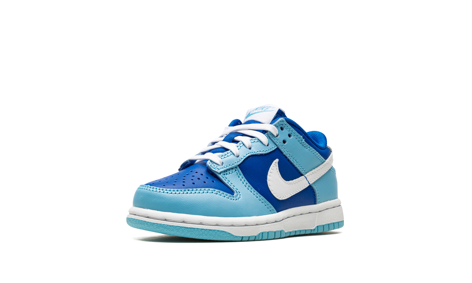 nike dunk low argon 2022 ps+DV2635-400+left diagnol single view