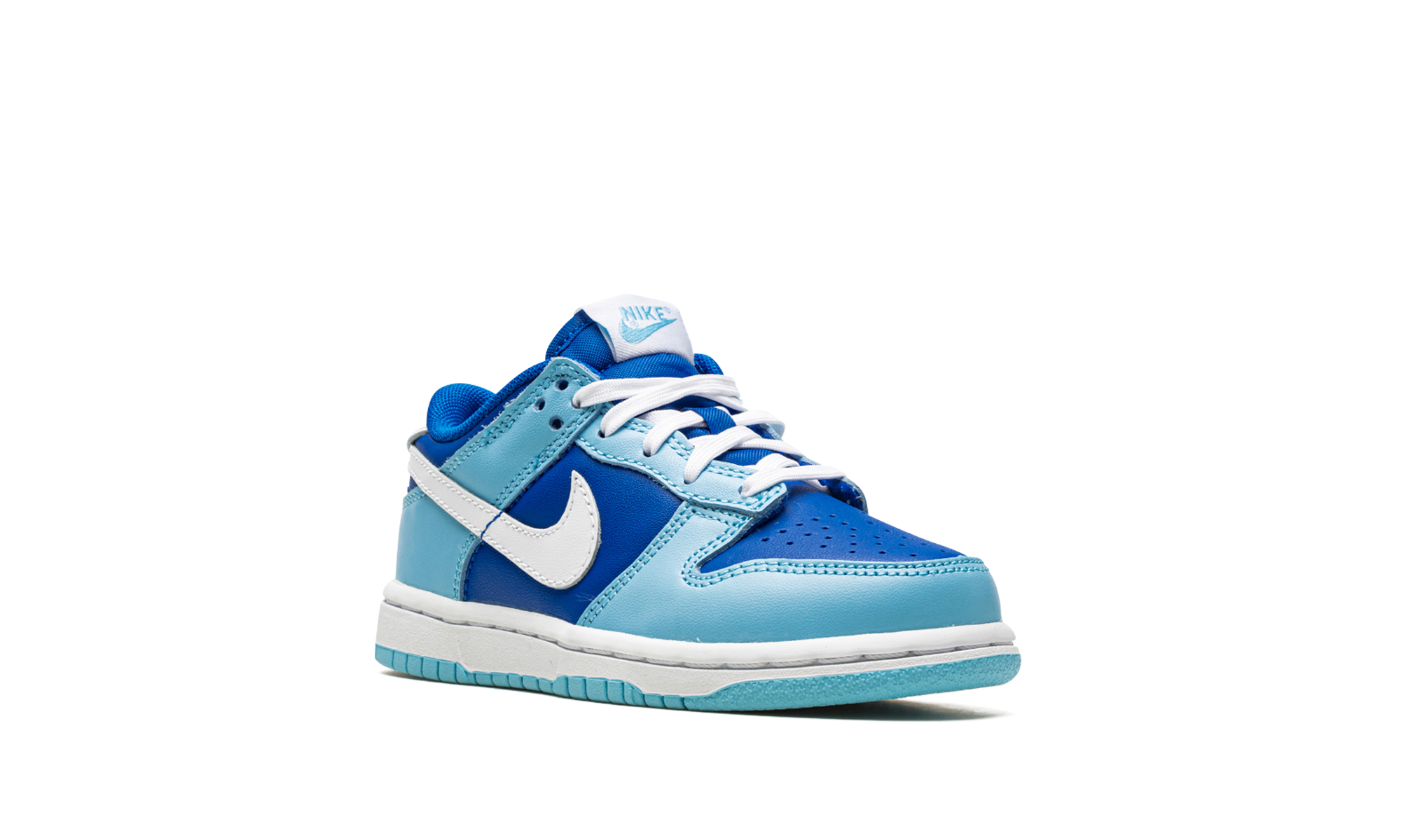 nike dunk low argon 2022 ps+DV2635-400+diagnol right view