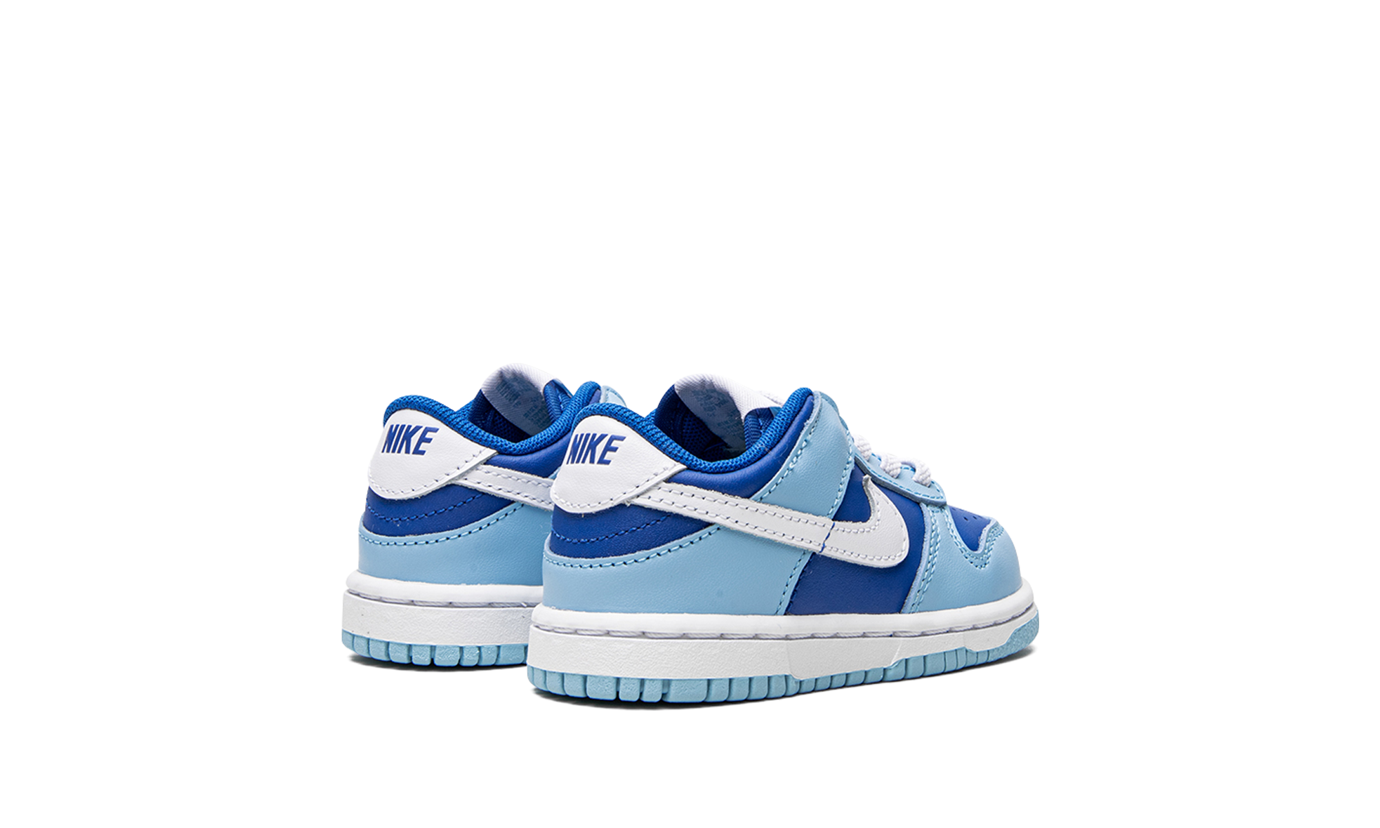 nike dunk low argon 2022 td+DV2634-400+diagnol right behind view