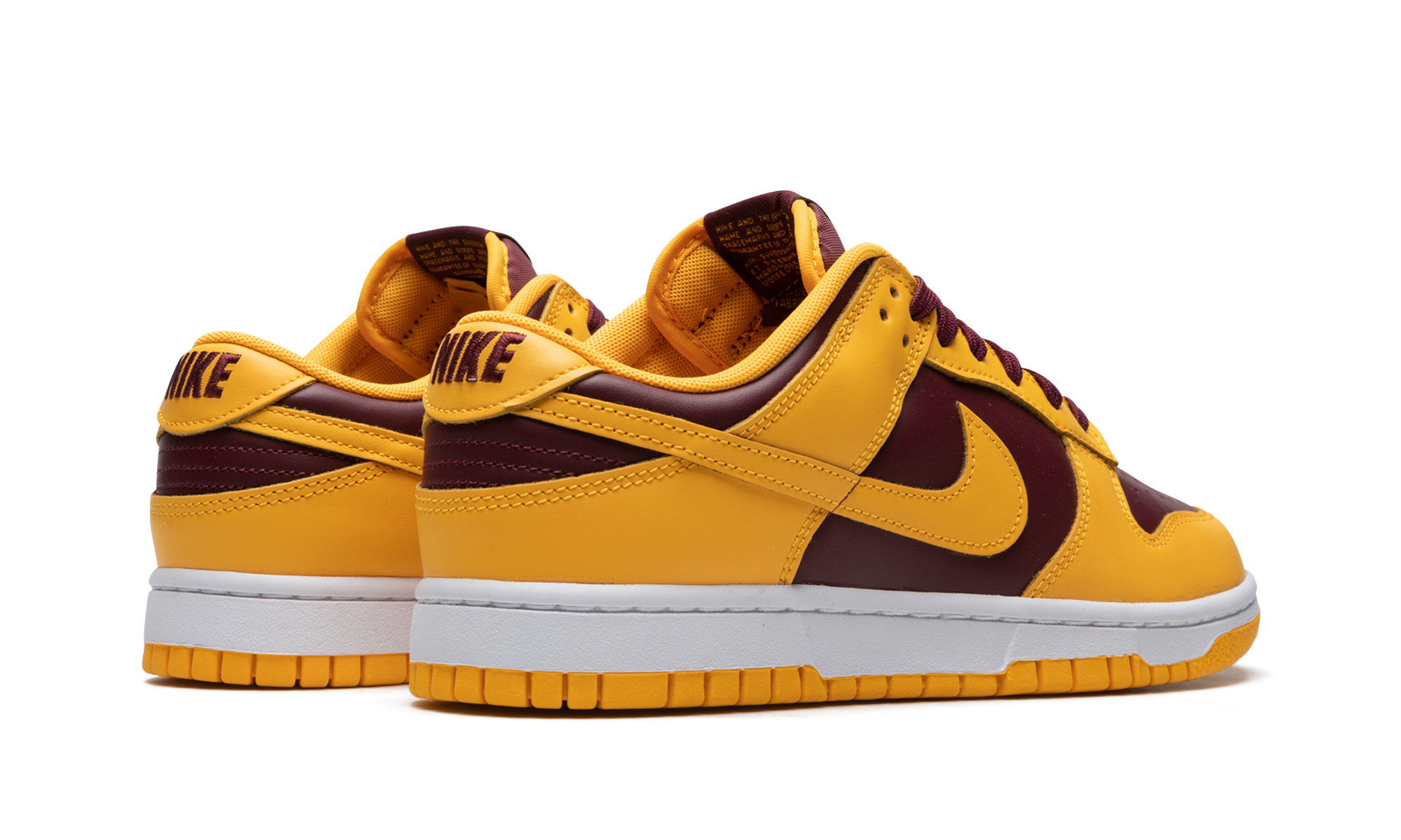 nike dunk low arizona state+DD1391-702+diagnol right behind view