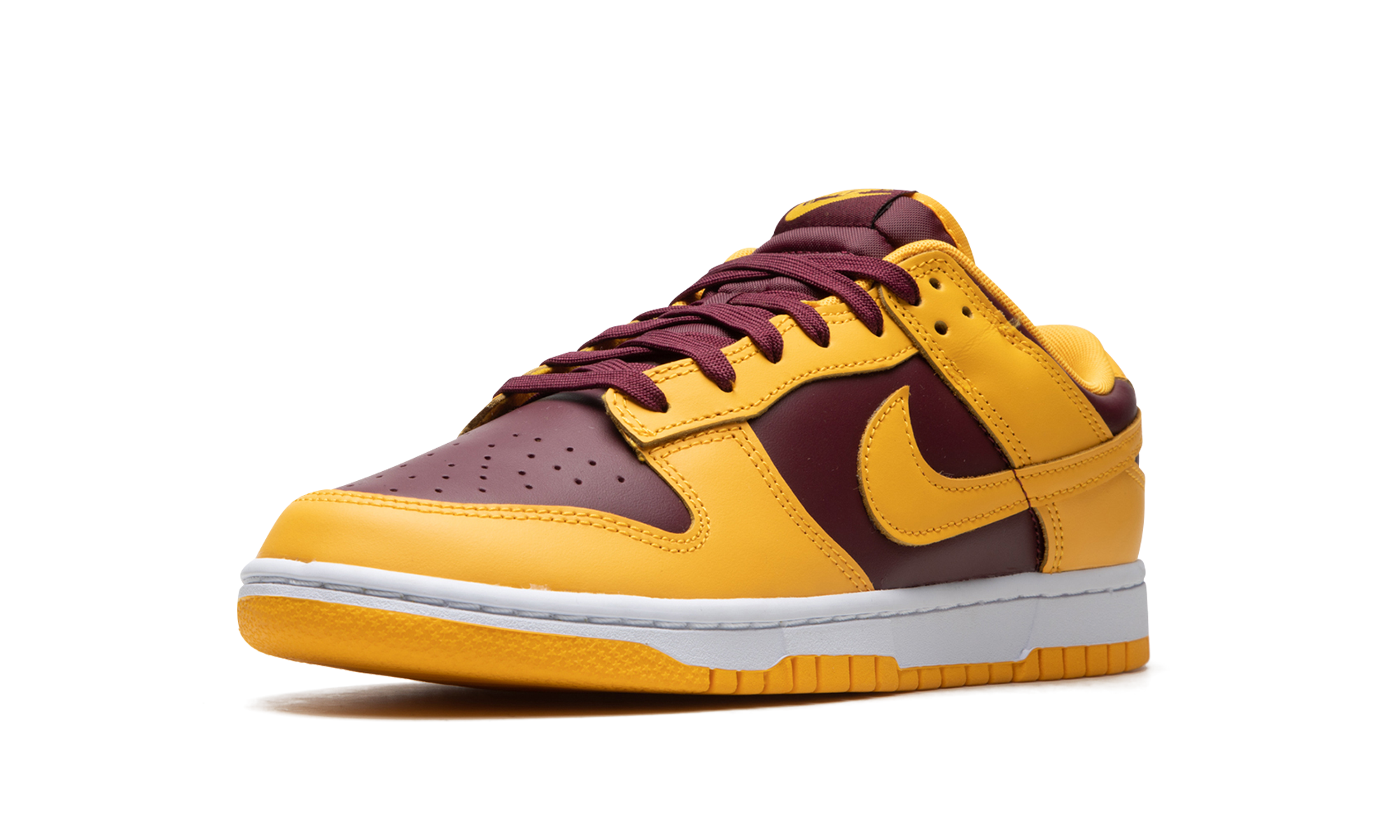 nike dunk low arizona state+DD1391-702+left diagnol single view