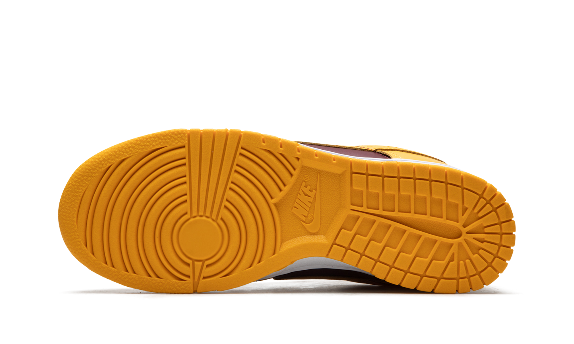 nike dunk low arizona state+DD1391-702+bottom view