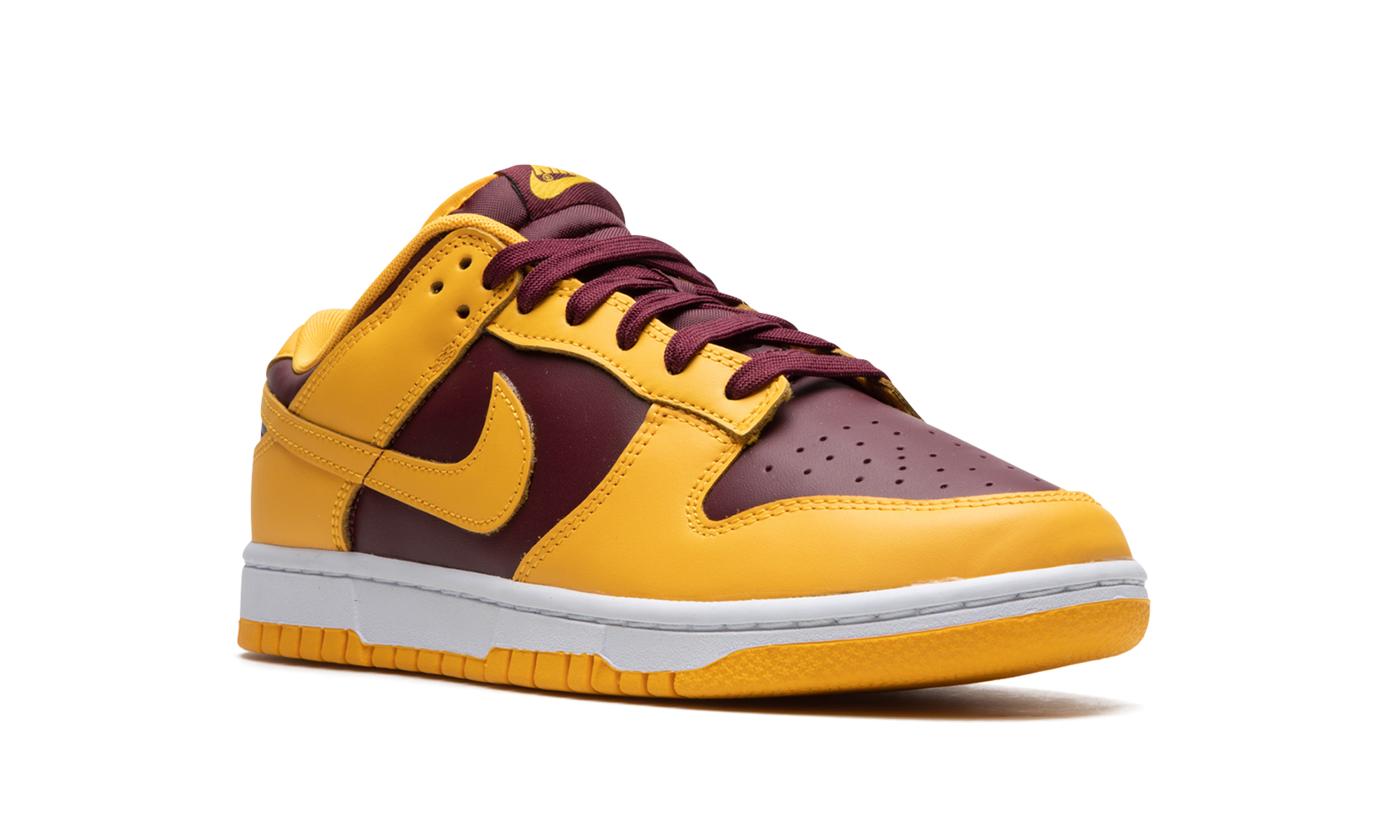 nike dunk low arizona state+DD1391-702+diagnol right view
