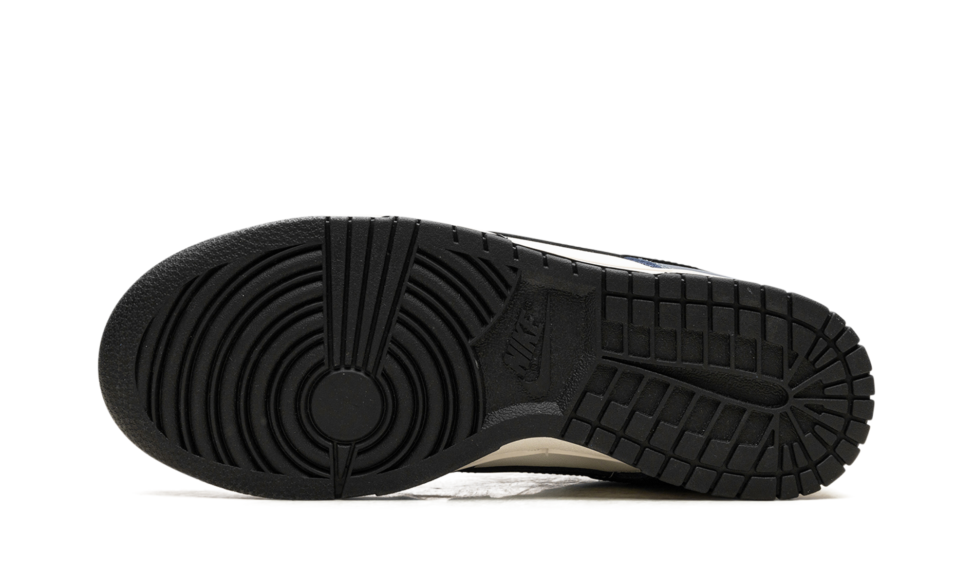 nike dunk low armory navy women s+HM6192-478+bottom view