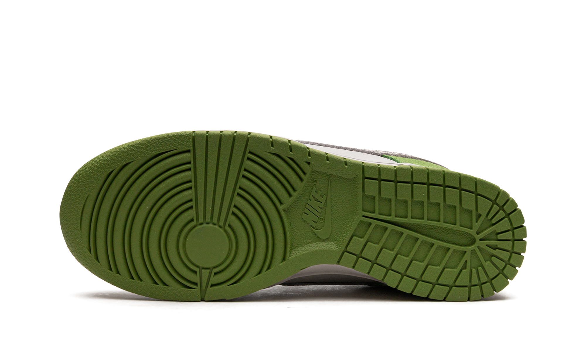 nike dunk low as safari swoosh chlorophyll+DR0156-300+bottom view