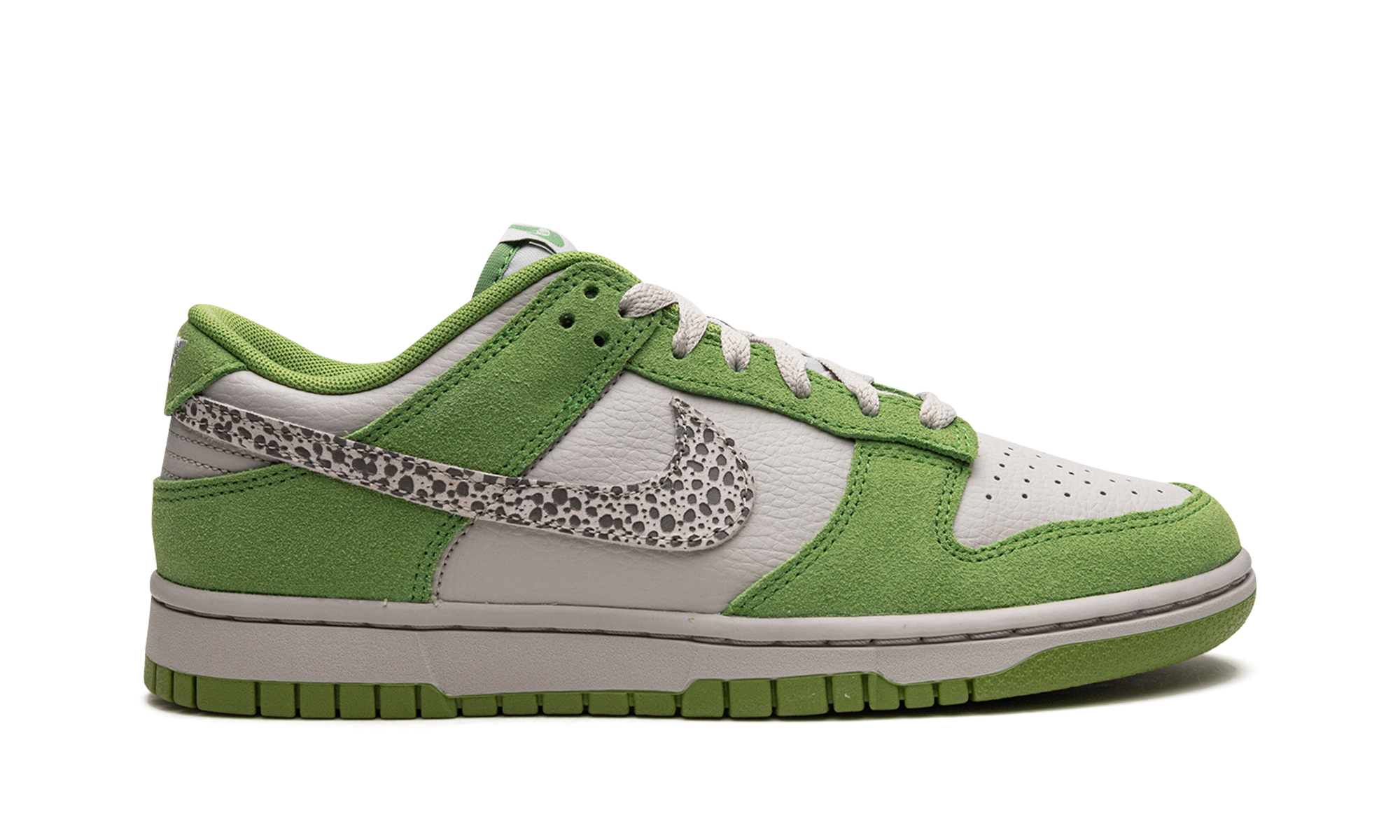 nike dunk low as safari swoosh chlorophyll+DR0156-300+right view