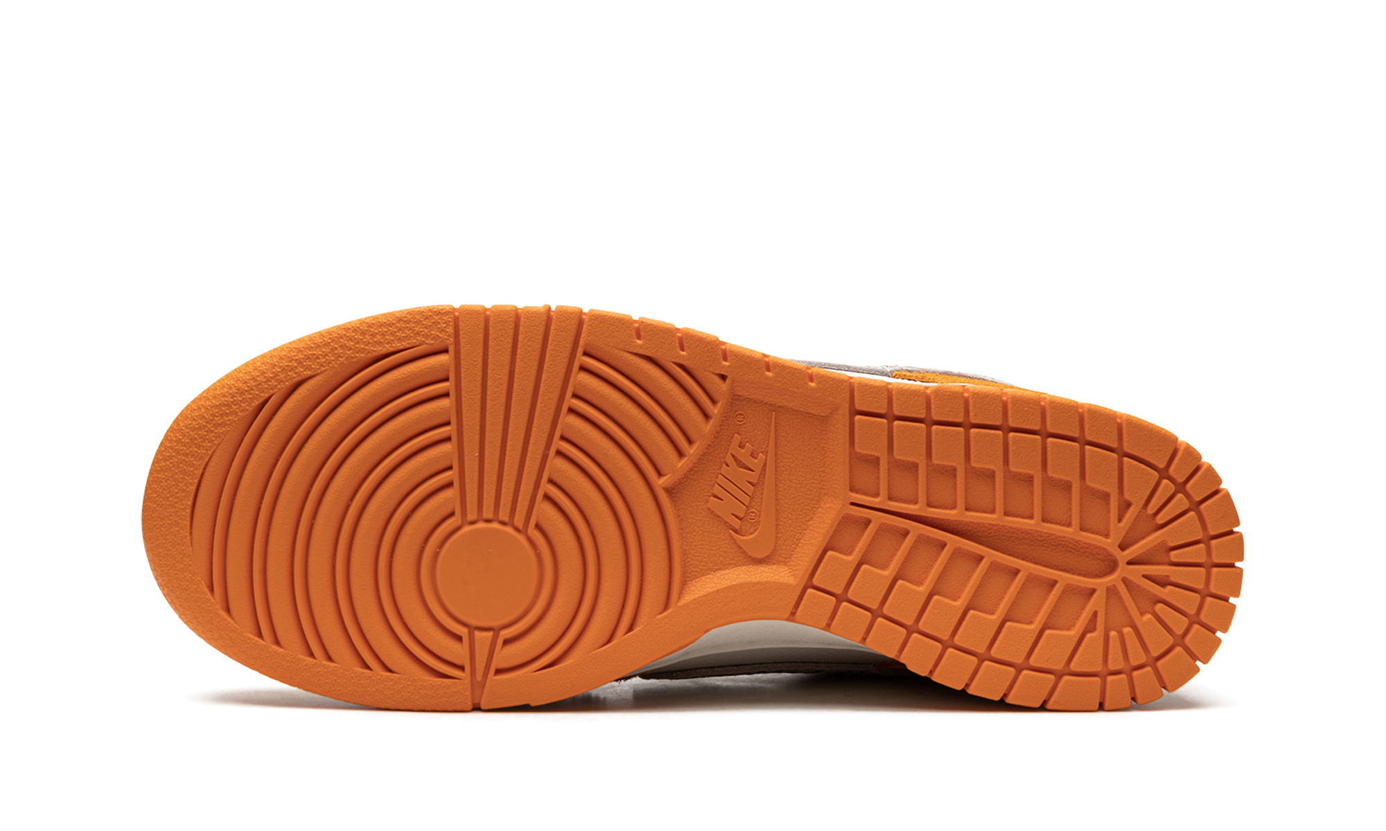 nike dunk low as safari swoosh kumquat+DR0156-800+bottom view