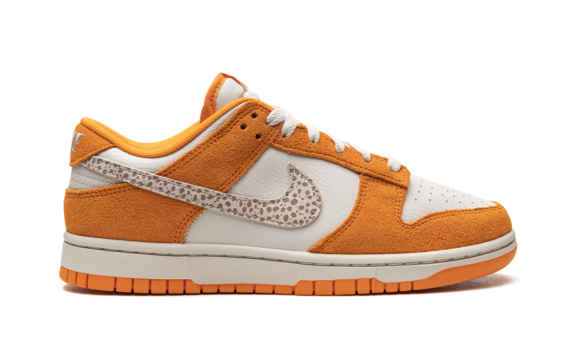 nike dunk low as safari swoosh kumquat+DR0156-800+right view