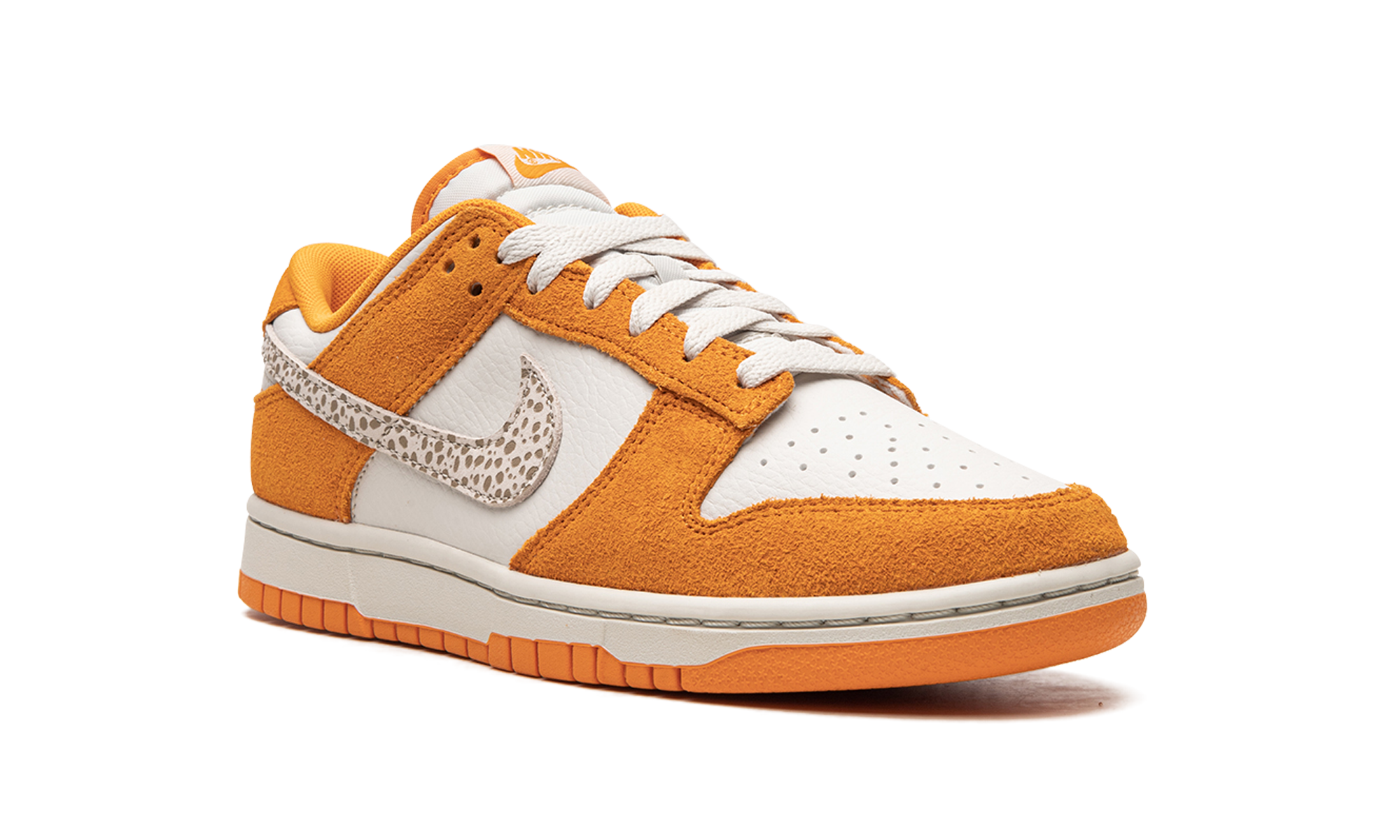 nike dunk low as safari swoosh kumquat+DR0156-800+diagnol right view