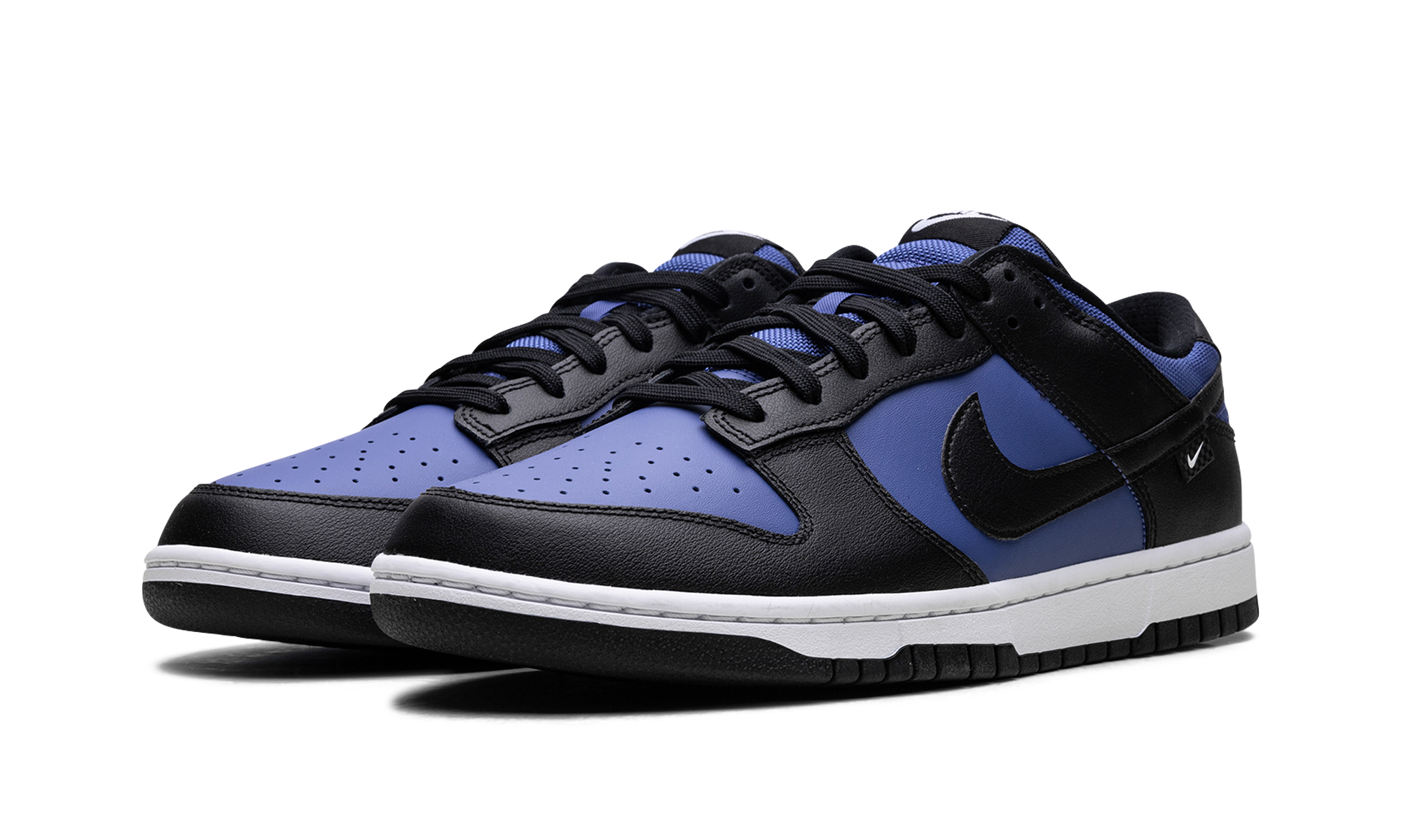 nike dunk low astronomy blue+HM9606-400+diagnol left view