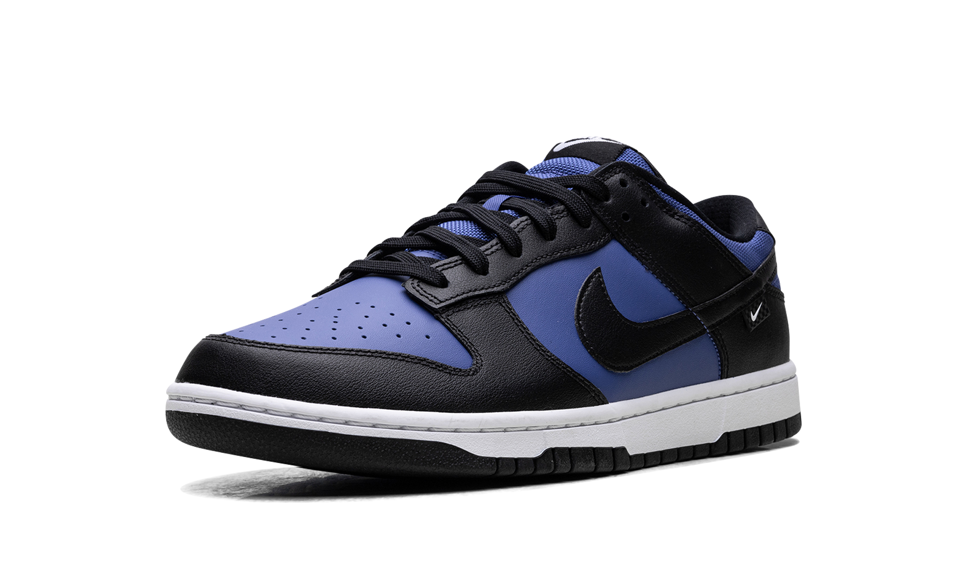 nike dunk low astronomy blue+HM9606-400+left diagnol single view