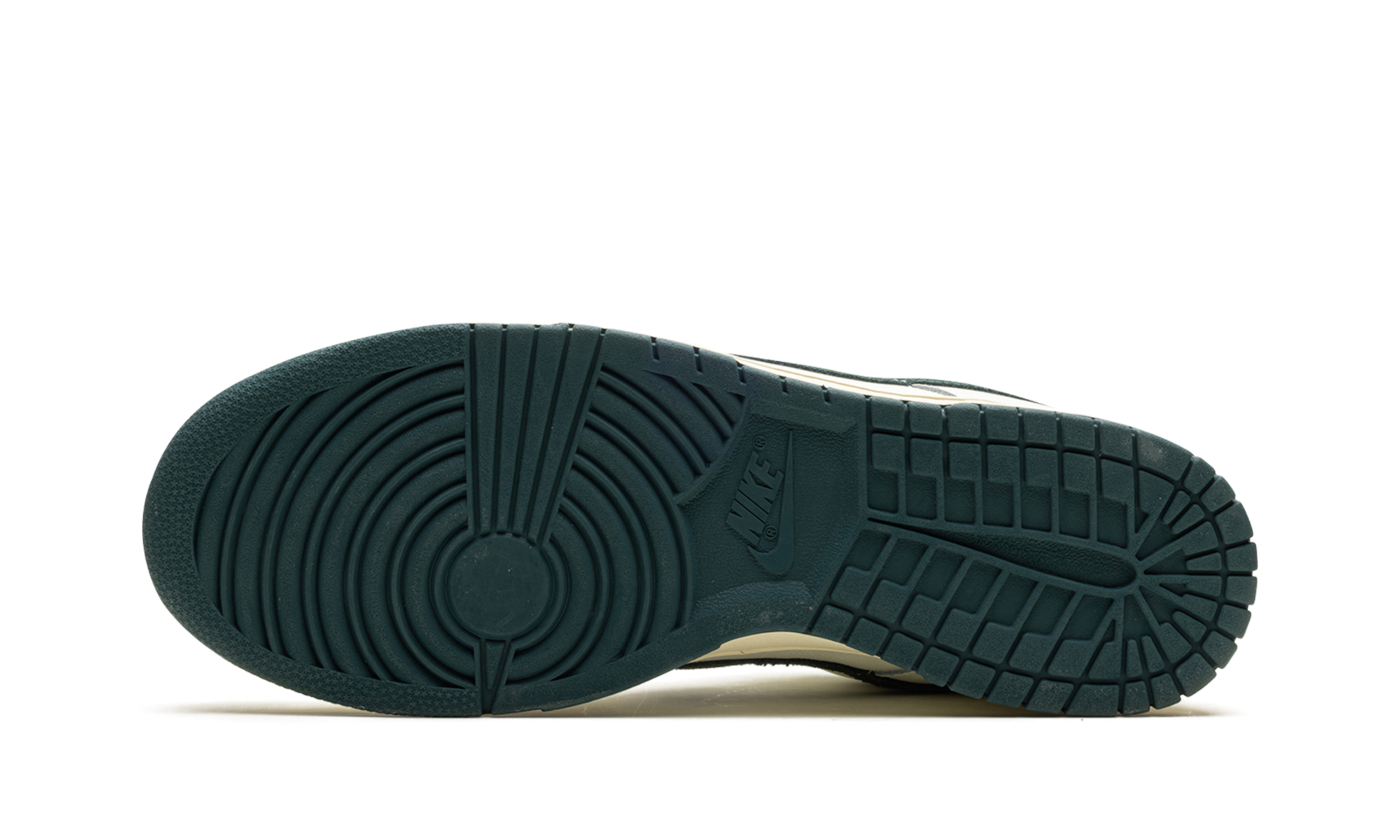 nike dunk low athletic department deep jungle+FQ8080-133+bottom view
