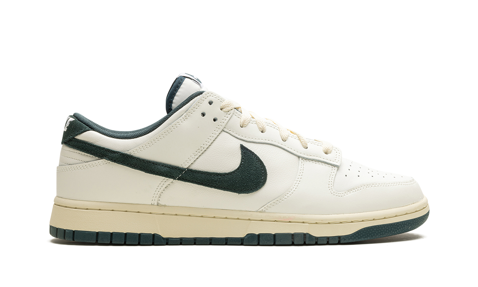 nike dunk low athletic department deep jungle+FQ8080-133+right view