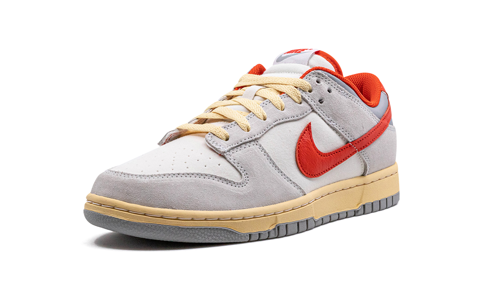 nike dunk low athletic department picante red+FJ5429-133+left diagnol single view