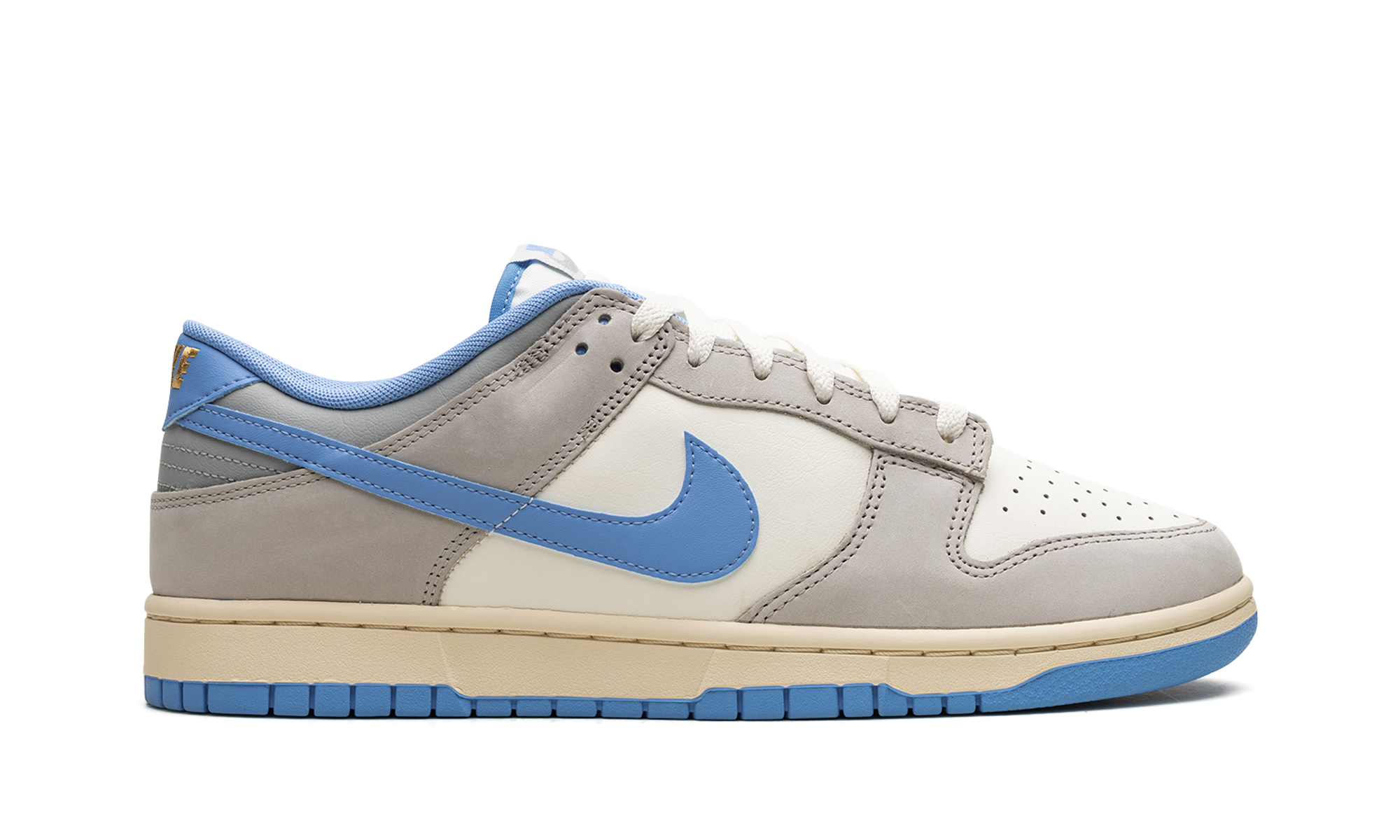nike dunk low athletic department university blue+FN7488-133+right view