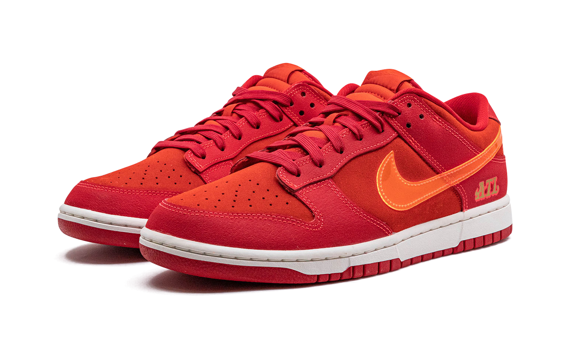 nike dunk low atl+FD0724-657+diagnol left view