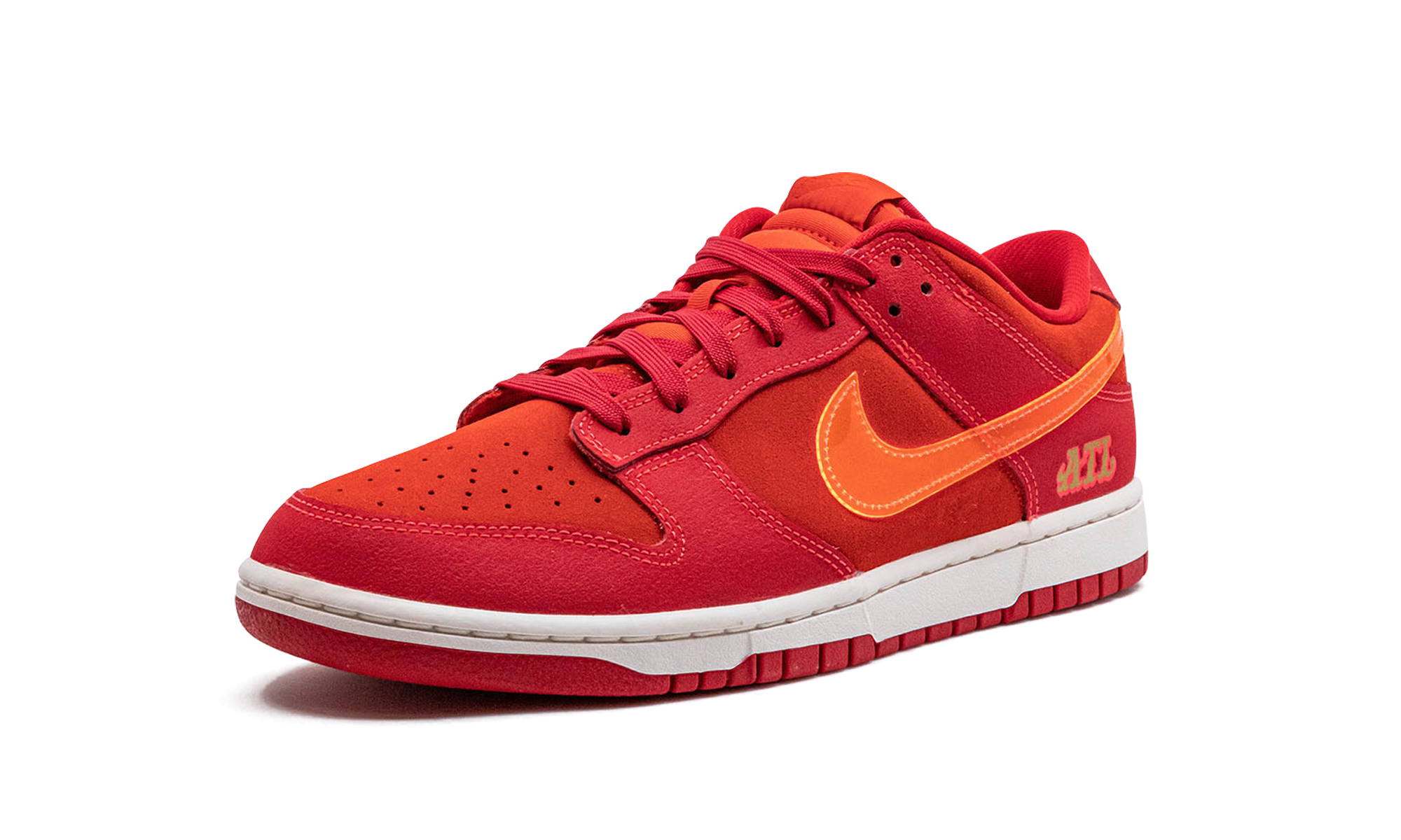 nike dunk low atl+FD0724-657+left diagnol single view