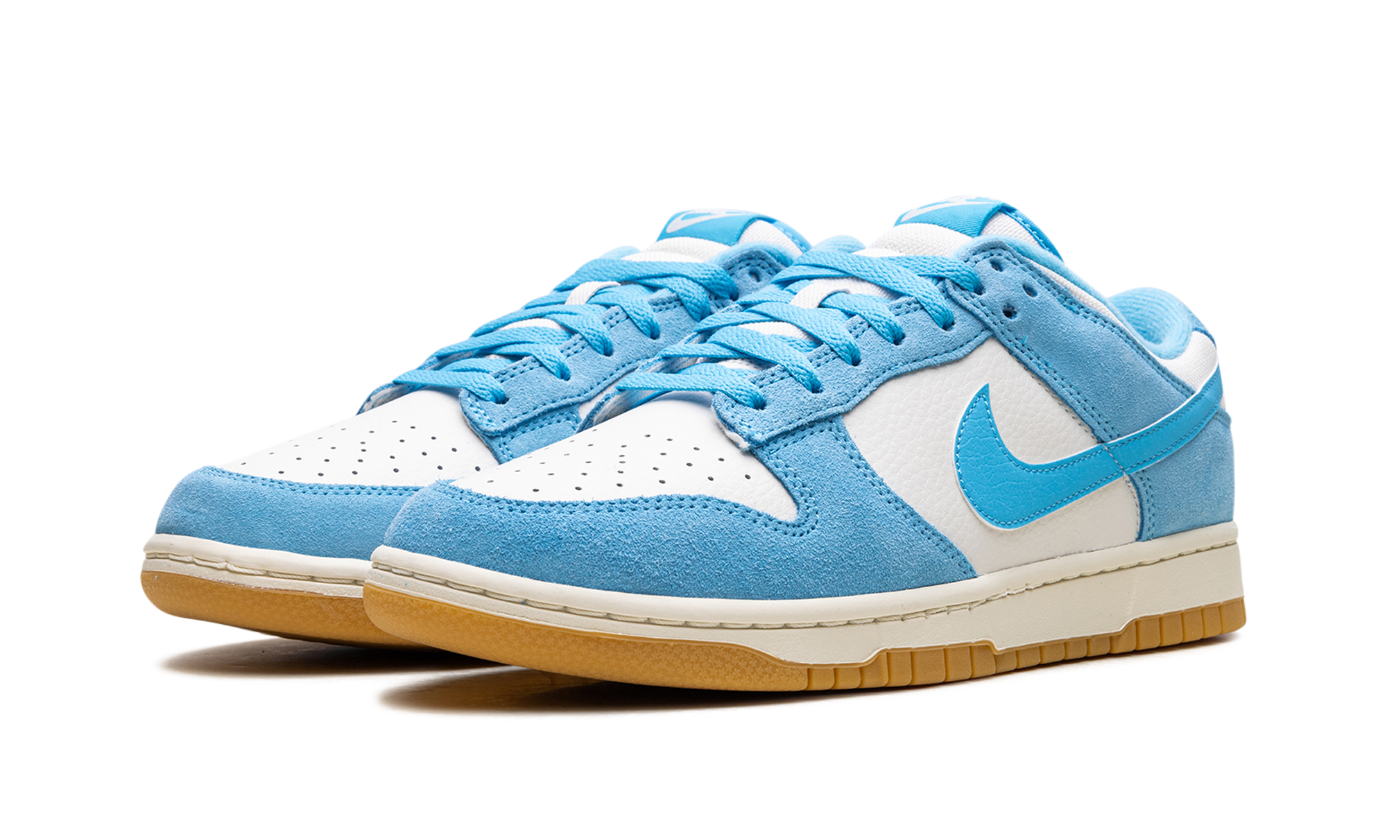 nike dunk low baltic blue+HQ1519-031+diagnol left view