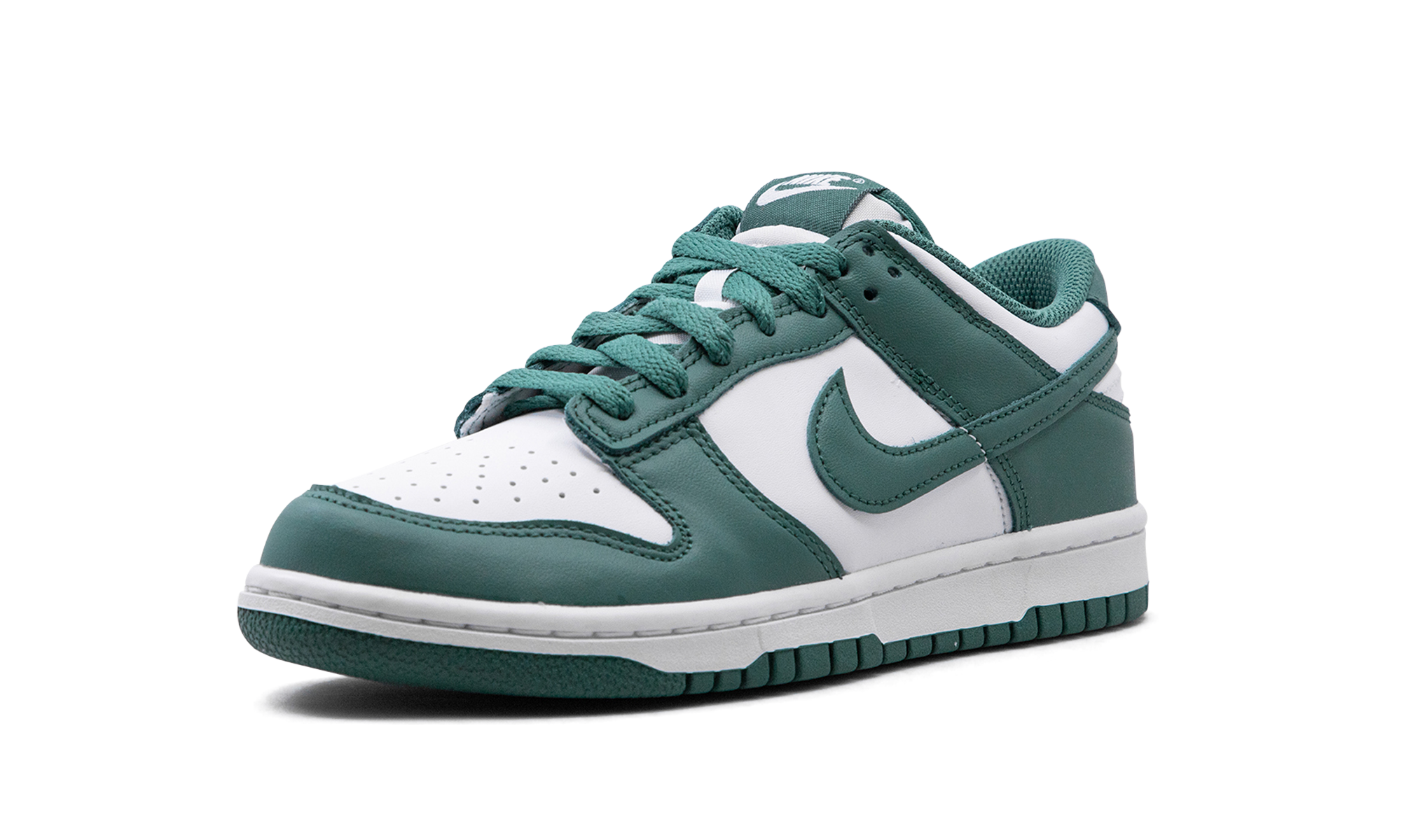 nike dunk low bicoastal gs+HF4798-100+left diagnol single view