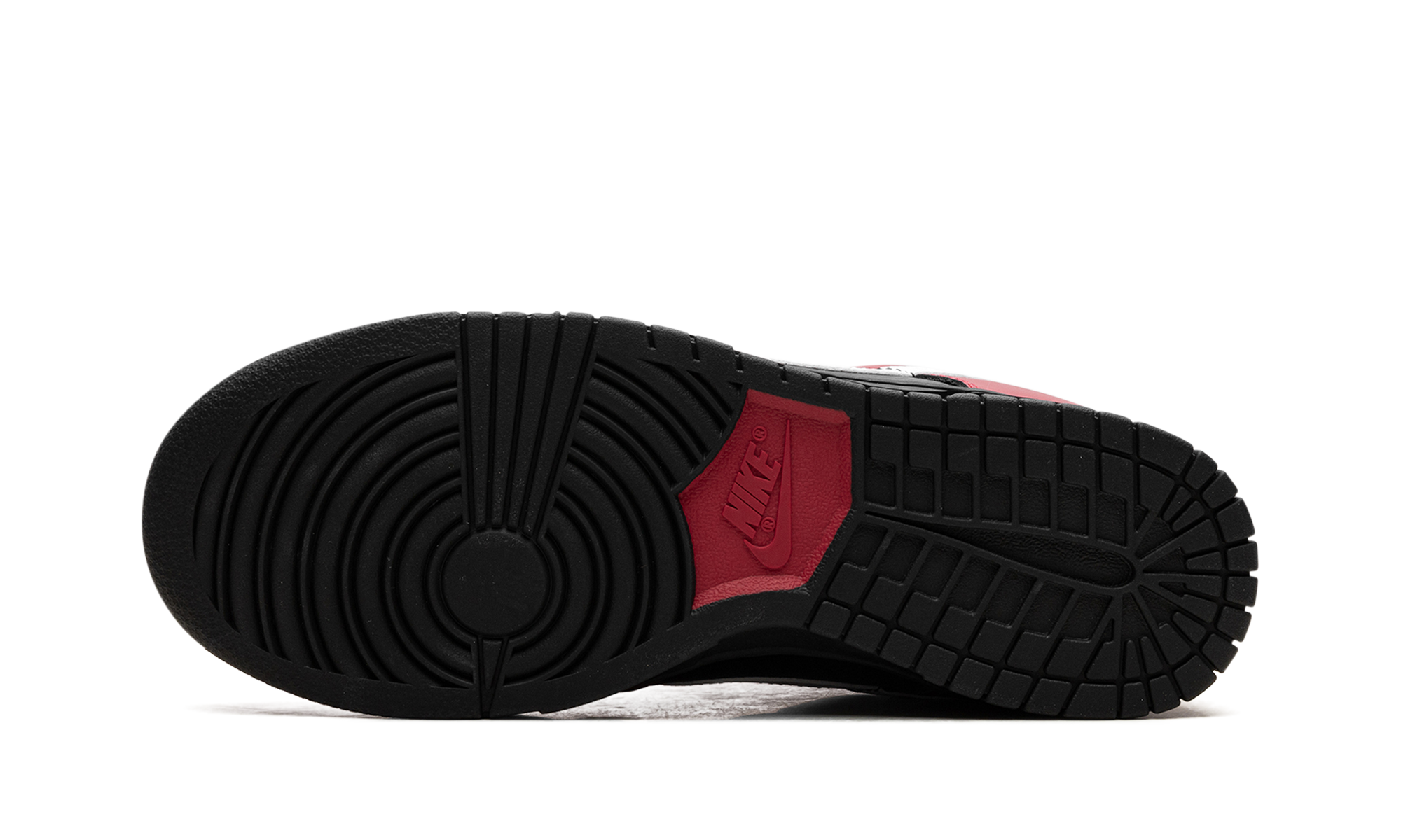 nike dunk low biker tattoos+FZ3057-001+bottom view