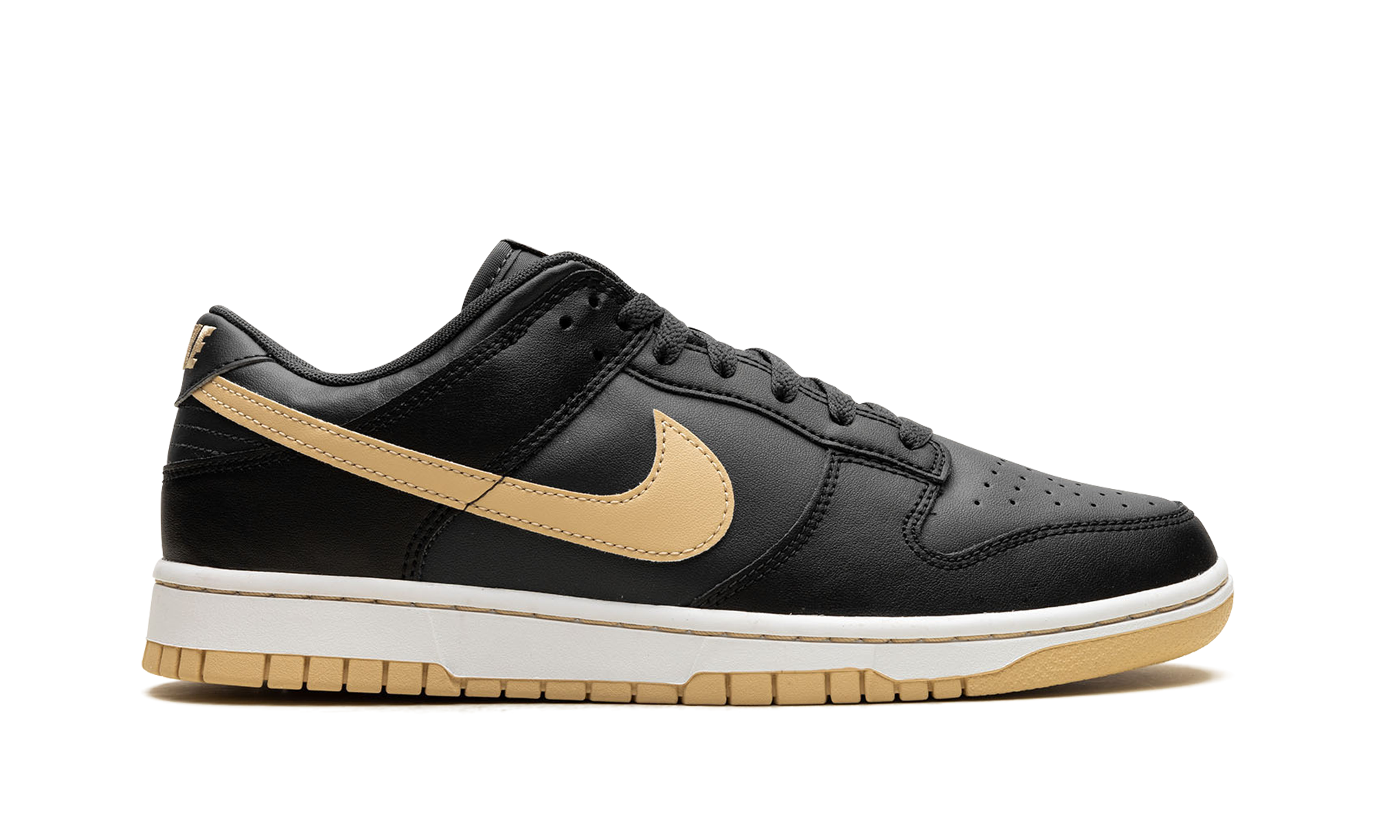 nike dunk low black anthracite sesame+DV0831-005+right view