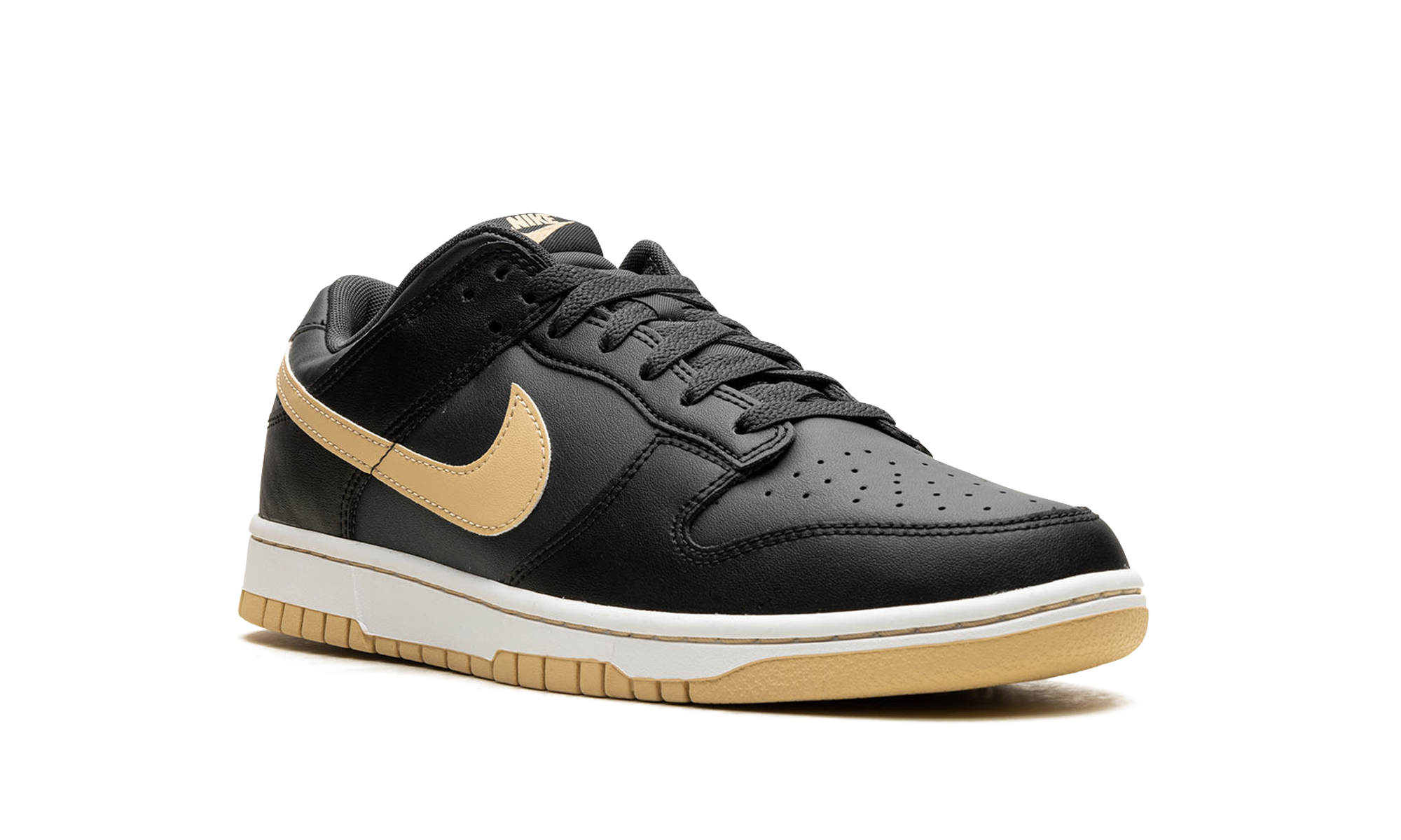 nike dunk low black anthracite sesame+DV0831-005+diagnol right view