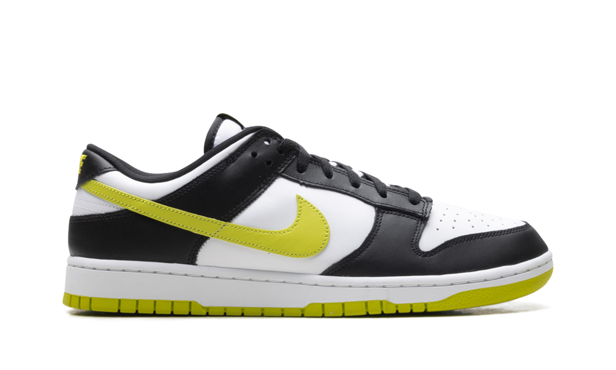 nike dunk low black bright cactus+DV0833-110+right view