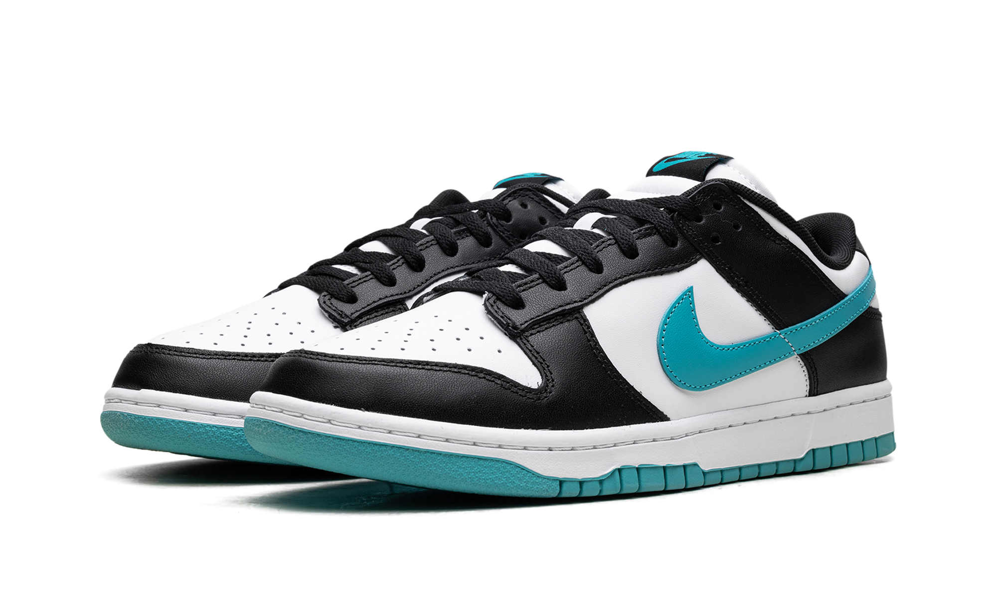 nike dunk low black dusty cactus+DV0833-109+diagnol left view